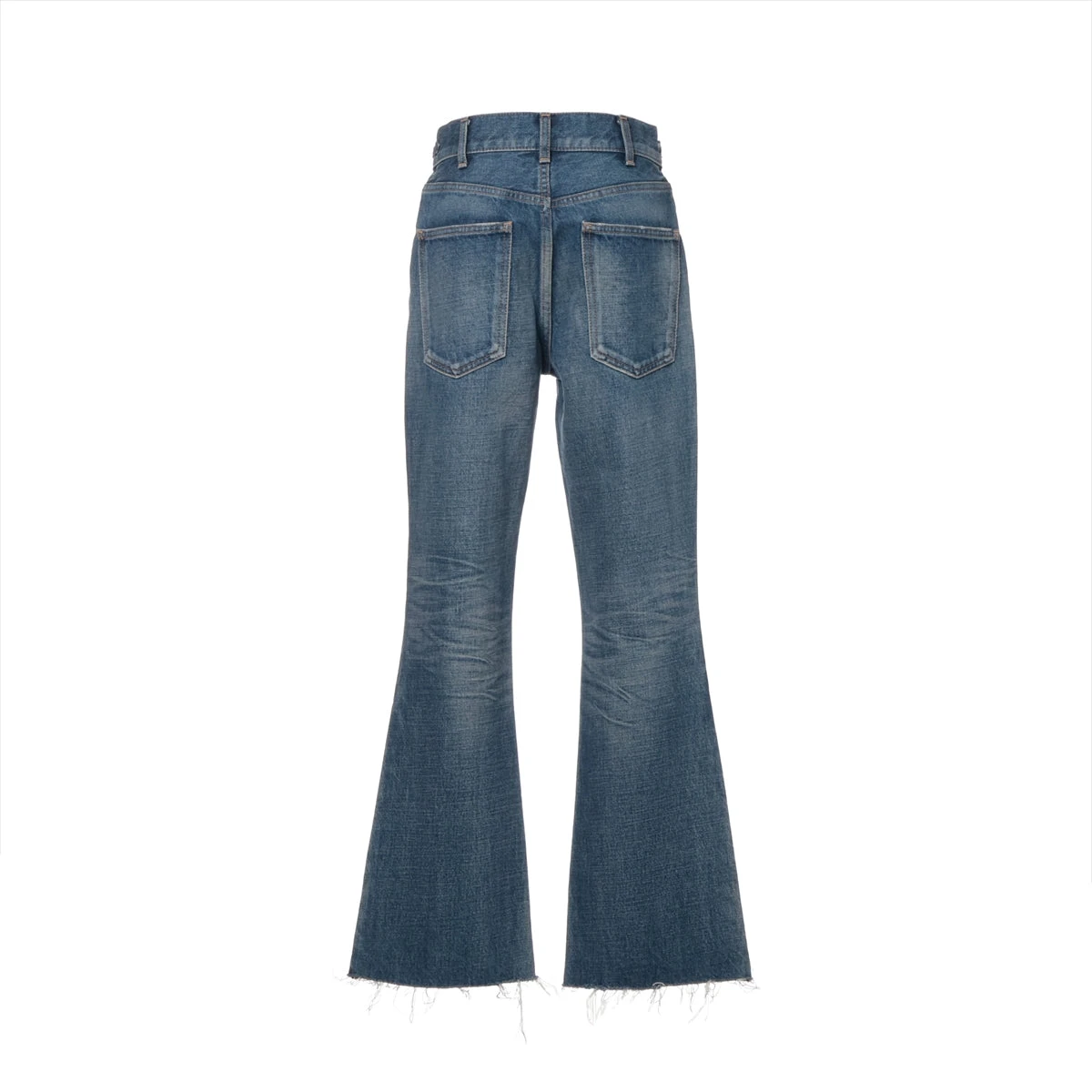 セリーヌ トリオンフ コットン デニムパンツ 26 レディース ブルー