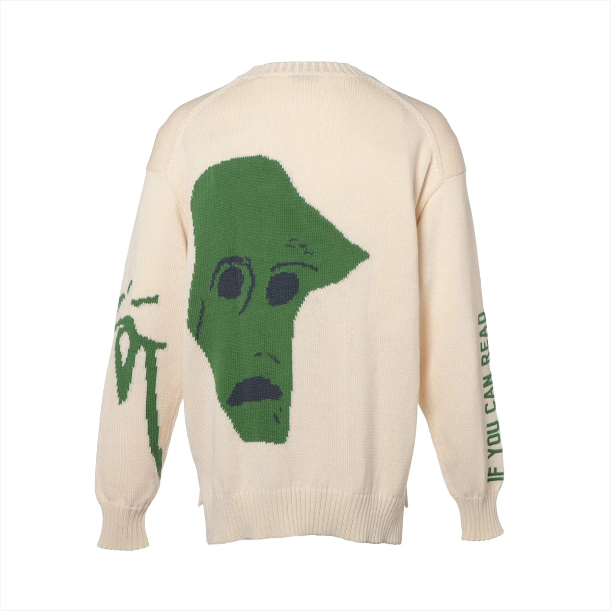 ディオール×トラヴィススコット 22AW ウール ニット M ベージュ