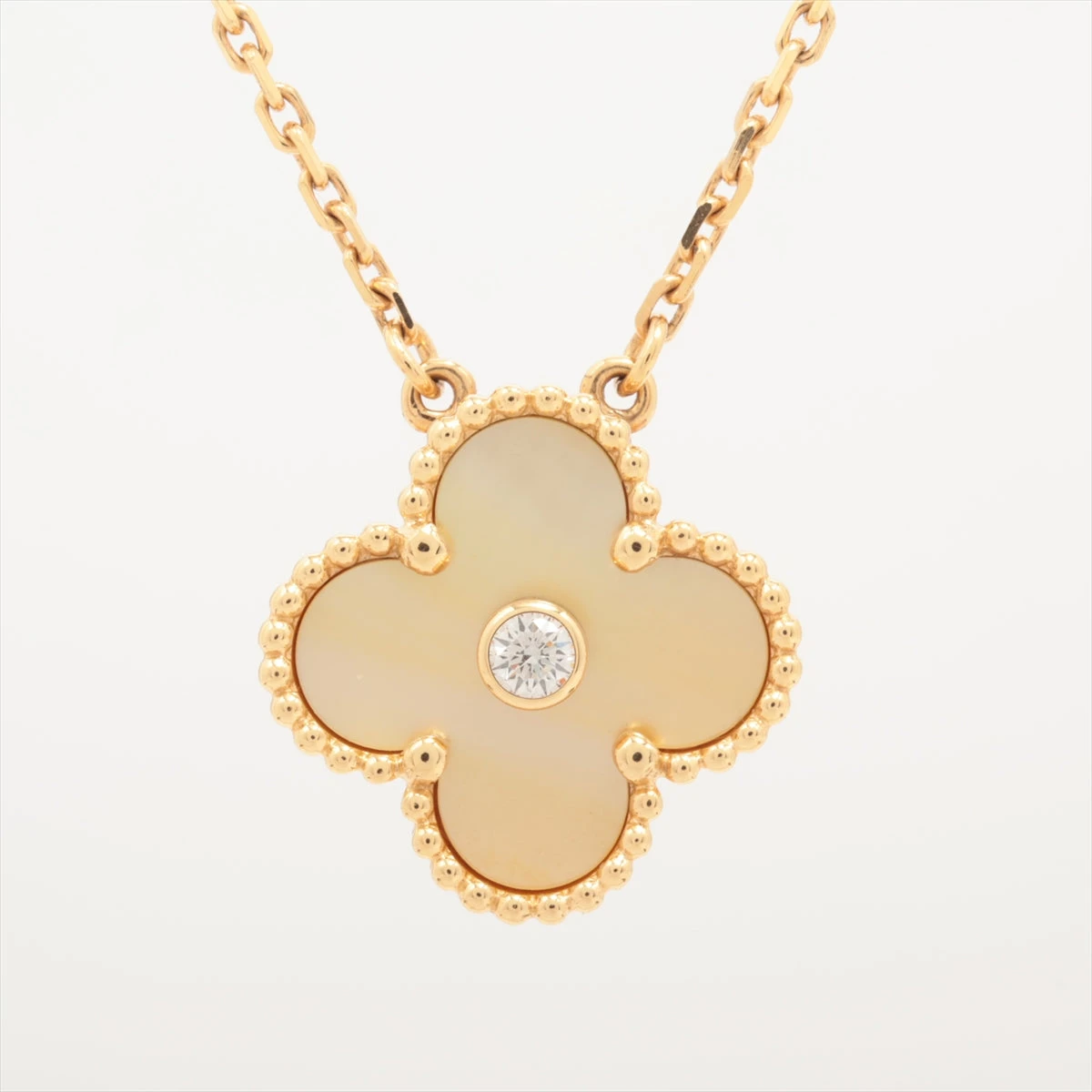 2018ホリデーシーズン ヴィンテージアルハンブラ限定ペンダント ヴィンテージ アルハンブラ ネックレス 2018 ホリデー 限定