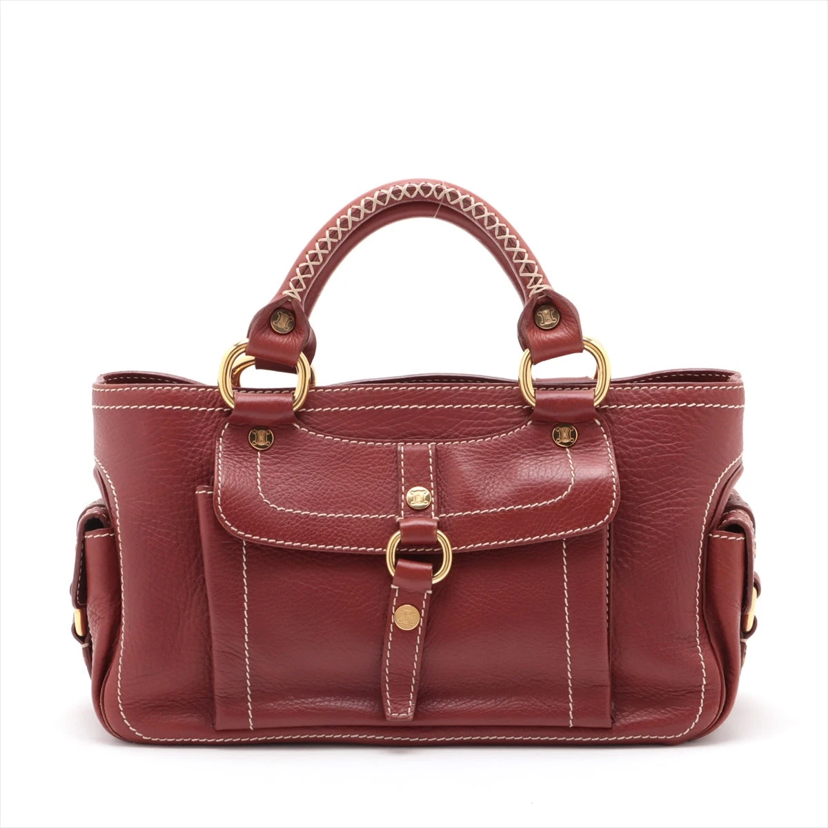 セリーヌ ブギーバック トートバッグ