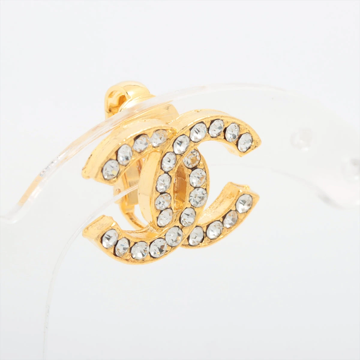 ゴージャスな耳元に♡【CHANEL】クリップオンイヤリング 耳元を美しく♡】CHANEL イヤーアクセサリー (CHANEL/イヤリング