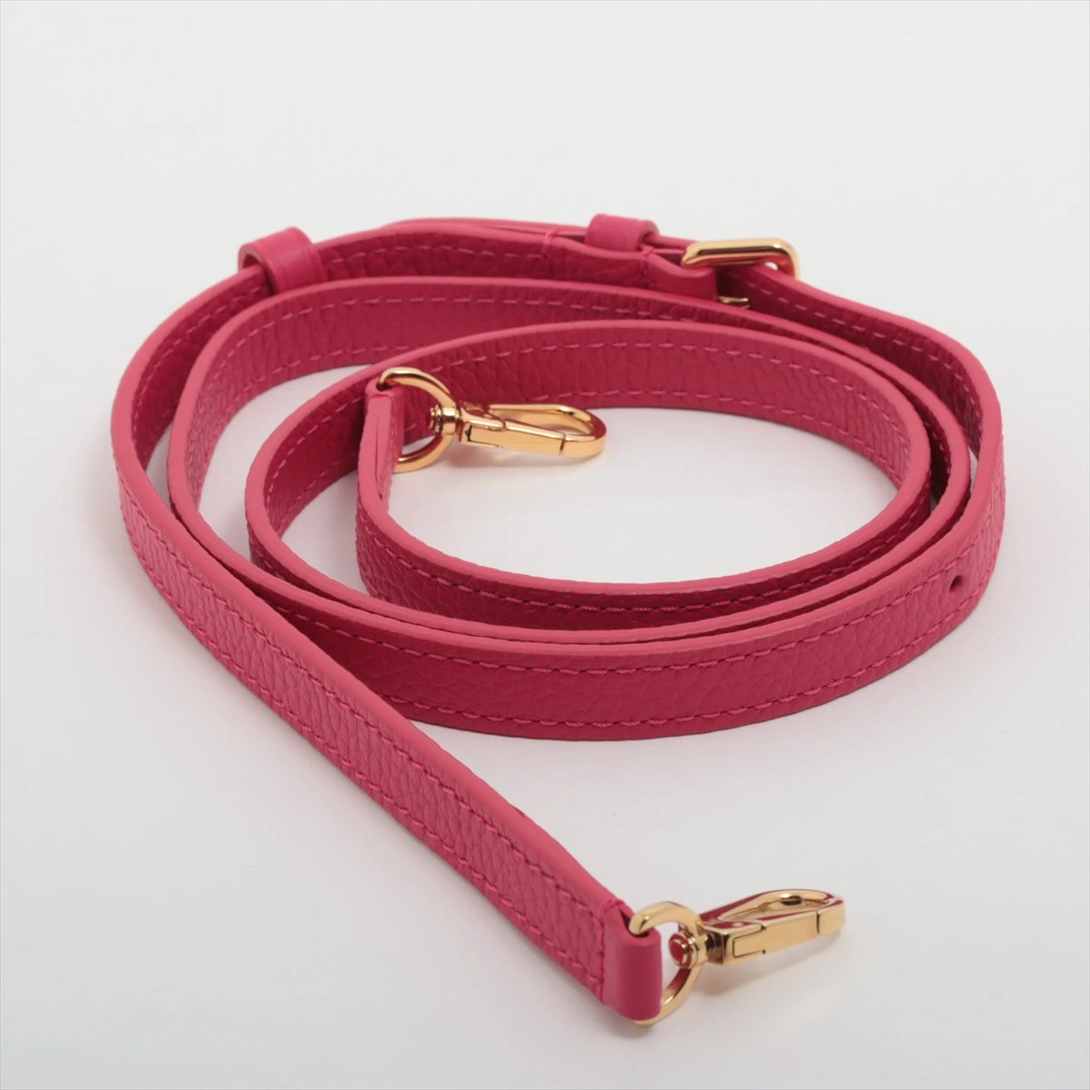 ヴィトン ショルダーストラップ レザー ホットピンク A3009257｜中古