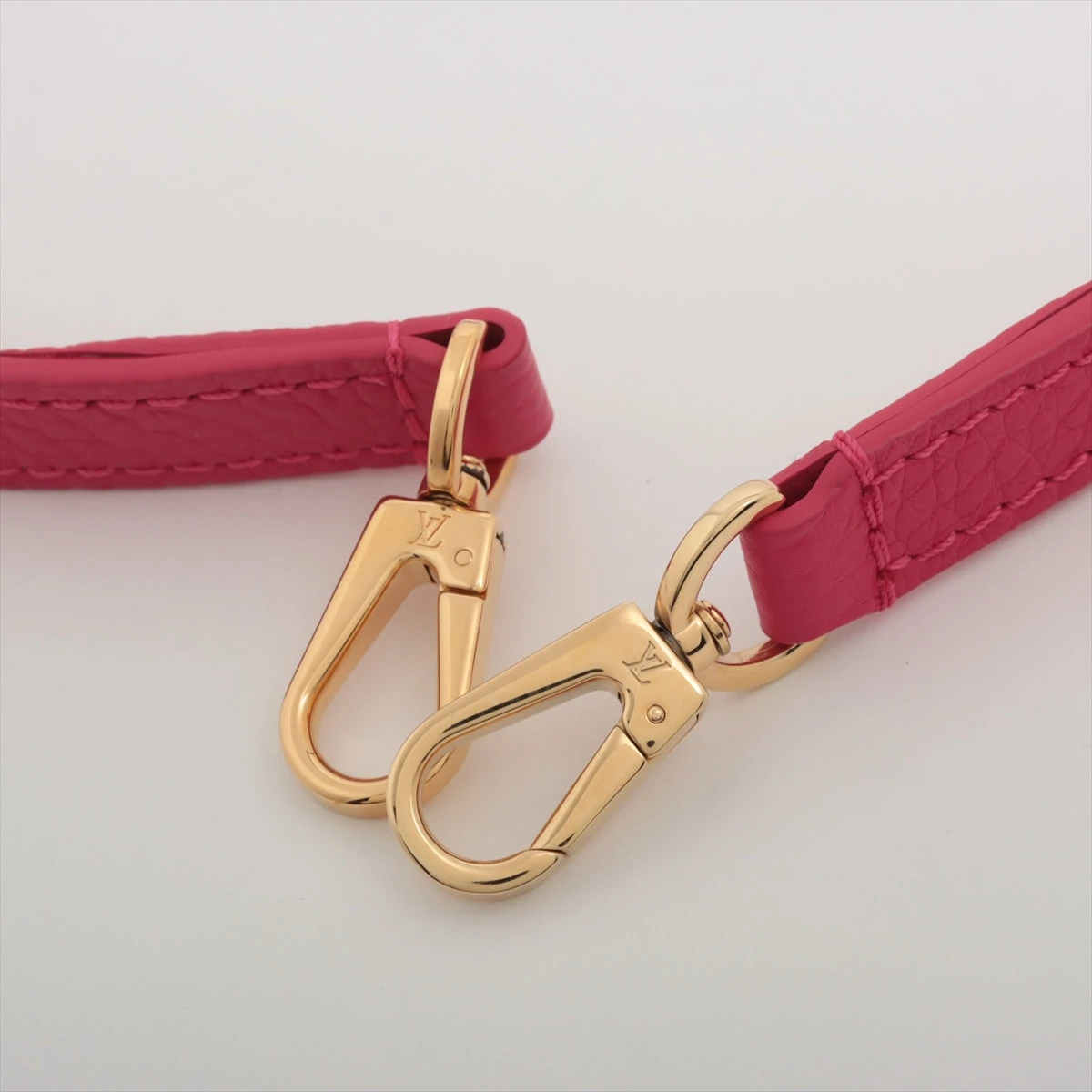 ヴィトン ショルダーストラップ レザー ホットピンク A3009257｜中古