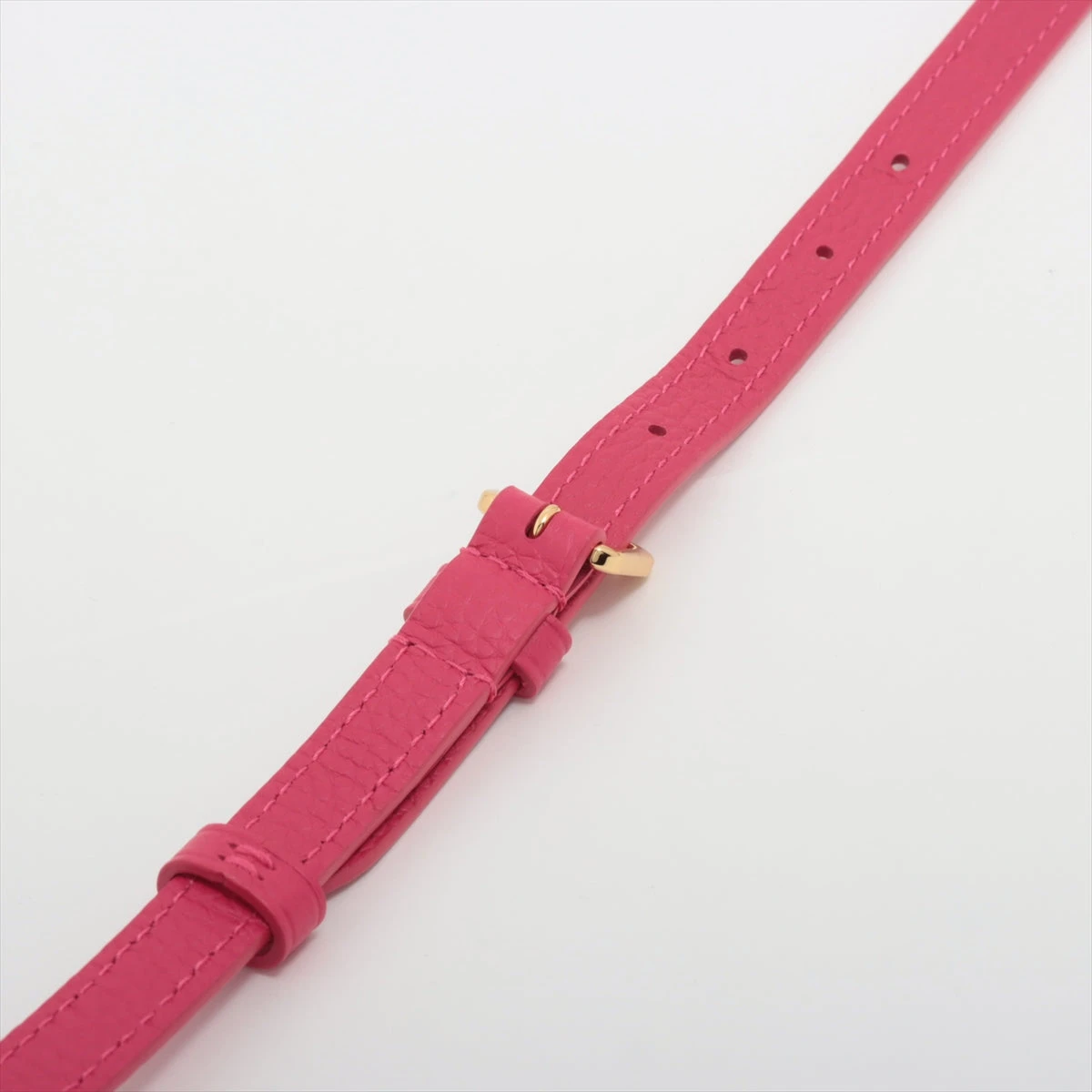 ヴィトン ショルダーストラップ レザー ホットピンク A3009257｜中古