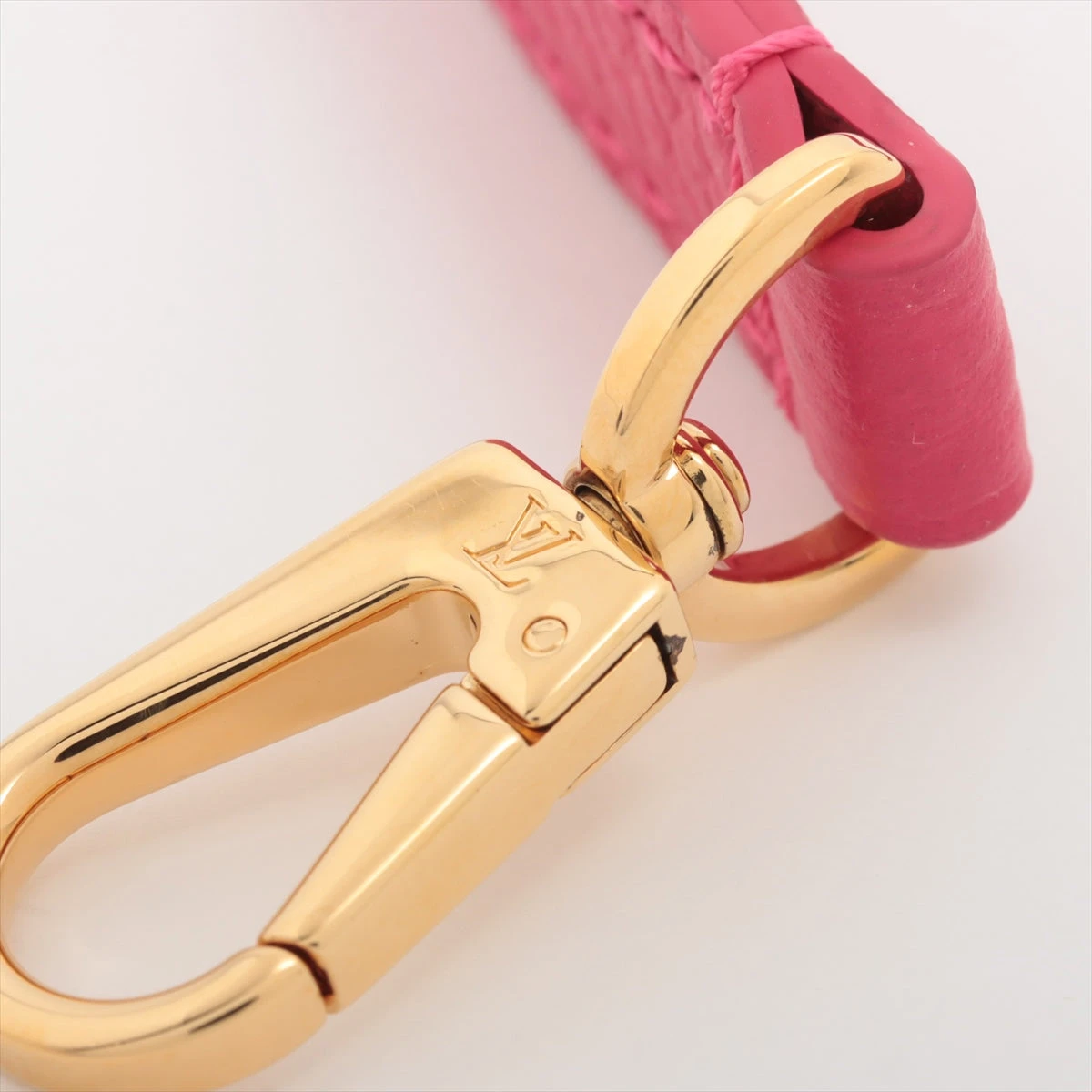 ヴィトン ショルダーストラップ レザー ホットピンク A3009257｜中古