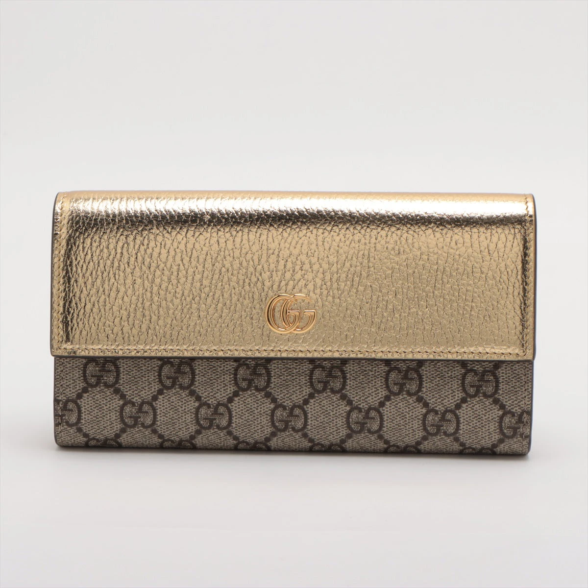 グッチ GG 財布/小物｜ゴールド(金)｜中古ブランド品・ブランド古着