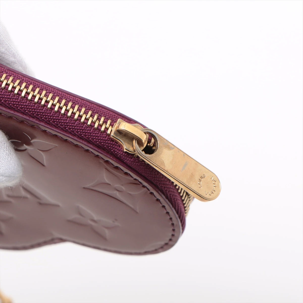 ヴィトン ヴェルニ ポルトモネクール M93563 ヴィオレット コイン