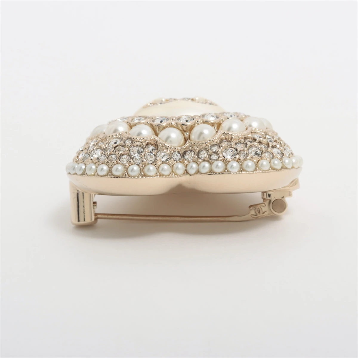 【CHANEL】ブローチ ココマーク ハート スター パール キラキラ CHANEL ☆最終価格☆SALE【5jdb0547】シャネル ブローチ ココ