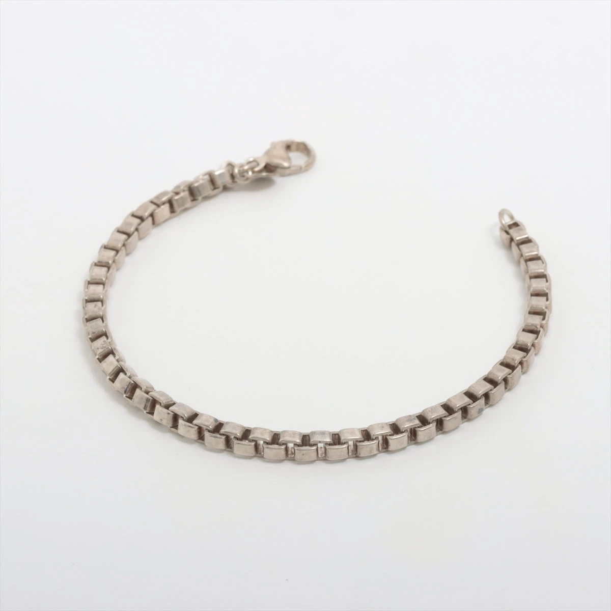 ティファニー ベネチアン ブレスレット 925 15.8g シルバー A3010816