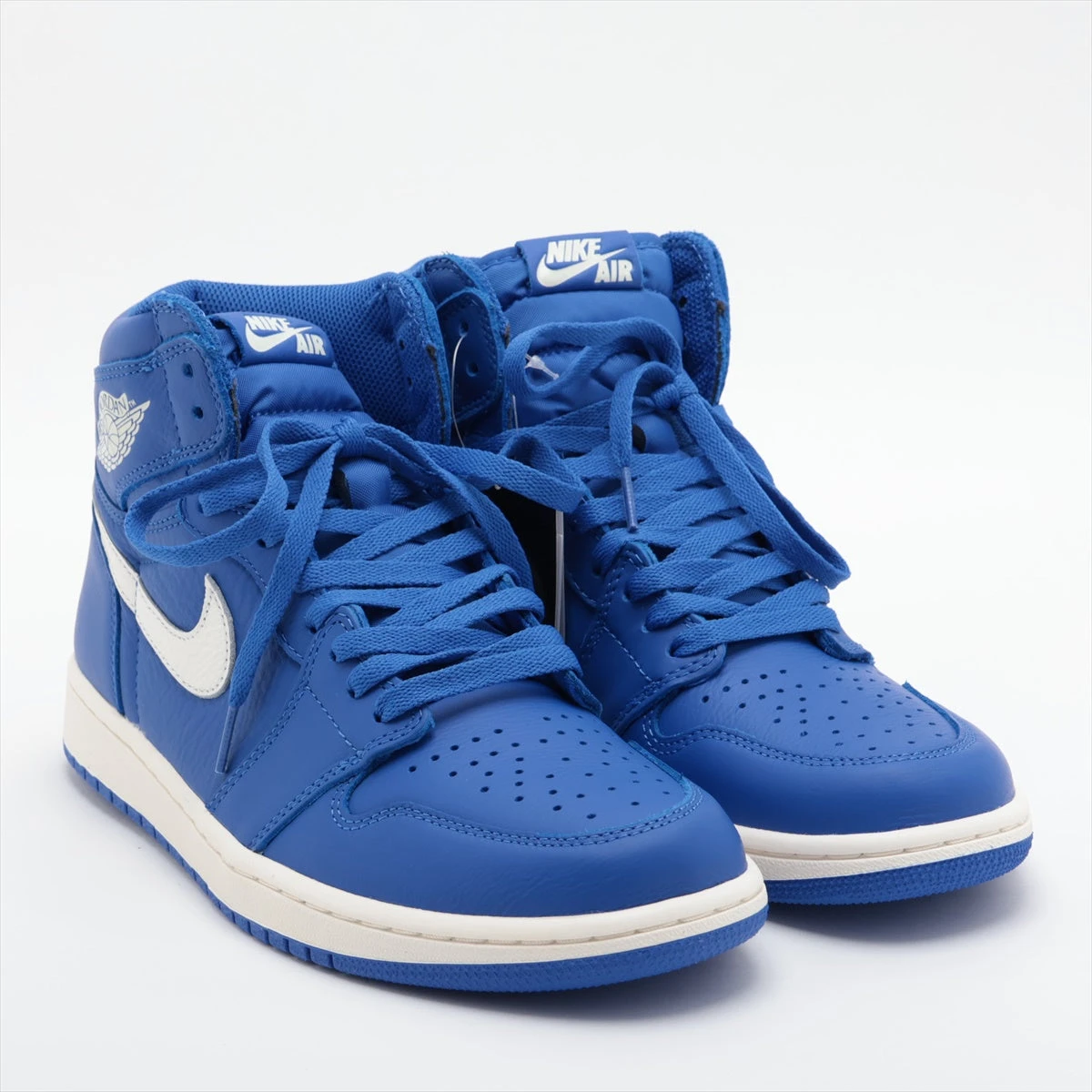 Nike Air Jordan 1 ネイビー/ホワイト ハイカット大幅値下げ可能 NIKE(ナイキ) AIR JORDAN 1 RETRO HIGH OG CO．JP ハイカット