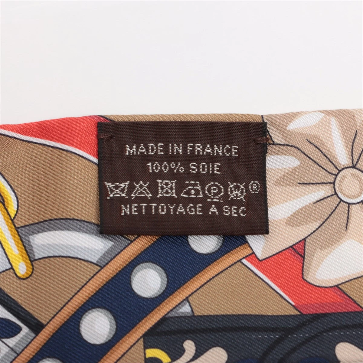 [中古] HERMES エルメス　ツイリー　アルネ・ドウ・クール　2本 24110502_1.jpg