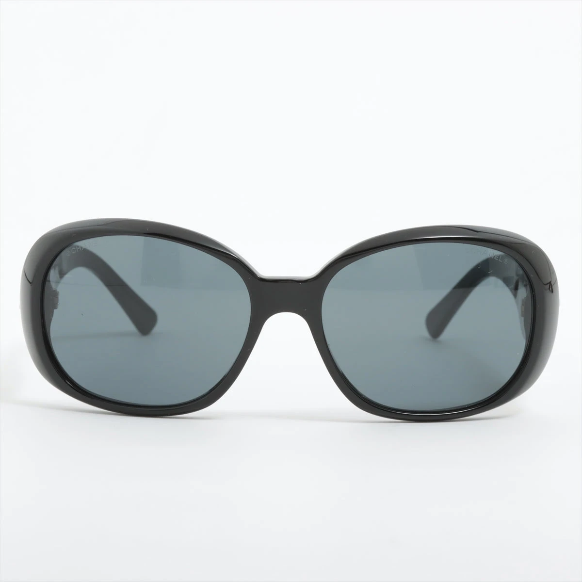 シャネル 5113-A ココマーク カメリア サングラス プラスチック