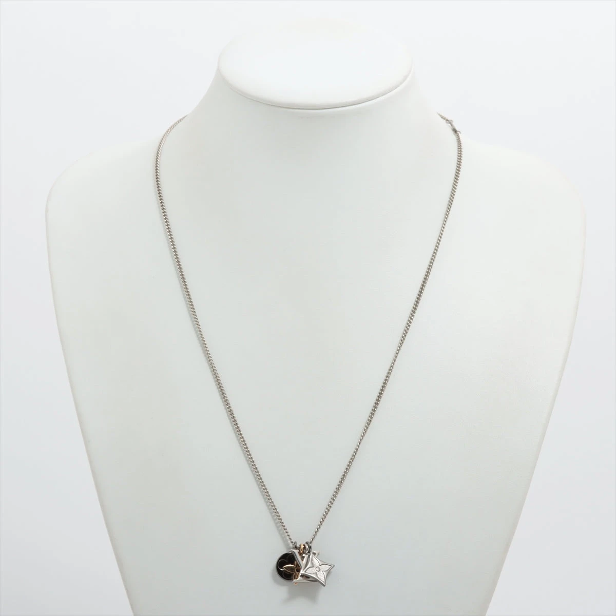 ◇ルイヴィトン◇M00521 インスティンクト ネックレス RM1201 コンビ ヴィトン M00521 ペンダント LVインスティンクト RM1201