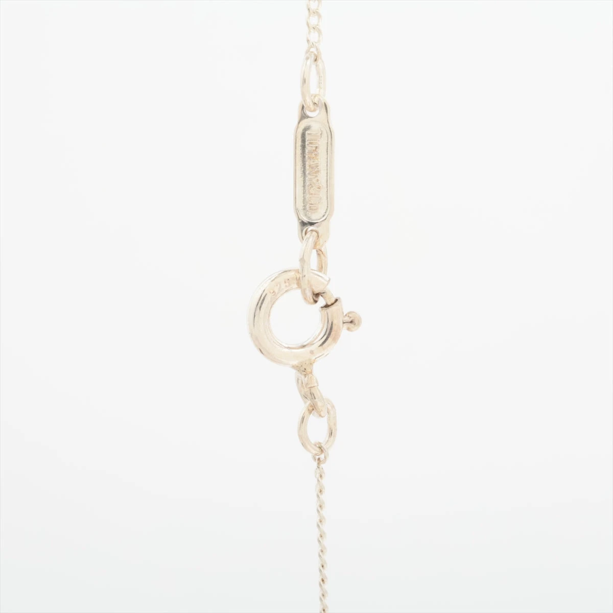 ティファニー ヴィンテージ リボン ネックレス 925 2.6g シルバー  