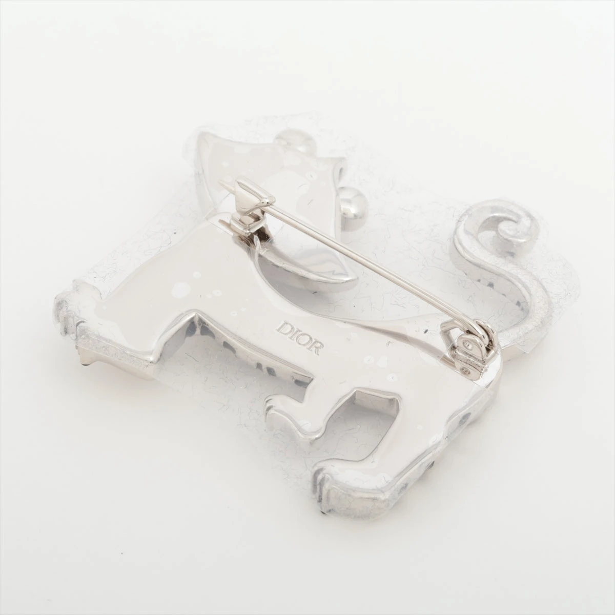DIOR(ディオール)ブローチ Christian Dior(クリスチャンディオール) CD ICON ブローチCD