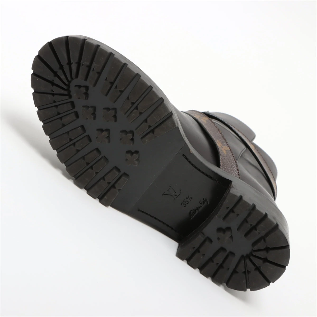 美品✨ルイヴィトン　ディスカバリーライン　レザー　サイドゴア　モノグラム 美品✨ルイヴィトン ディスカバリーライン レザー サイドゴア