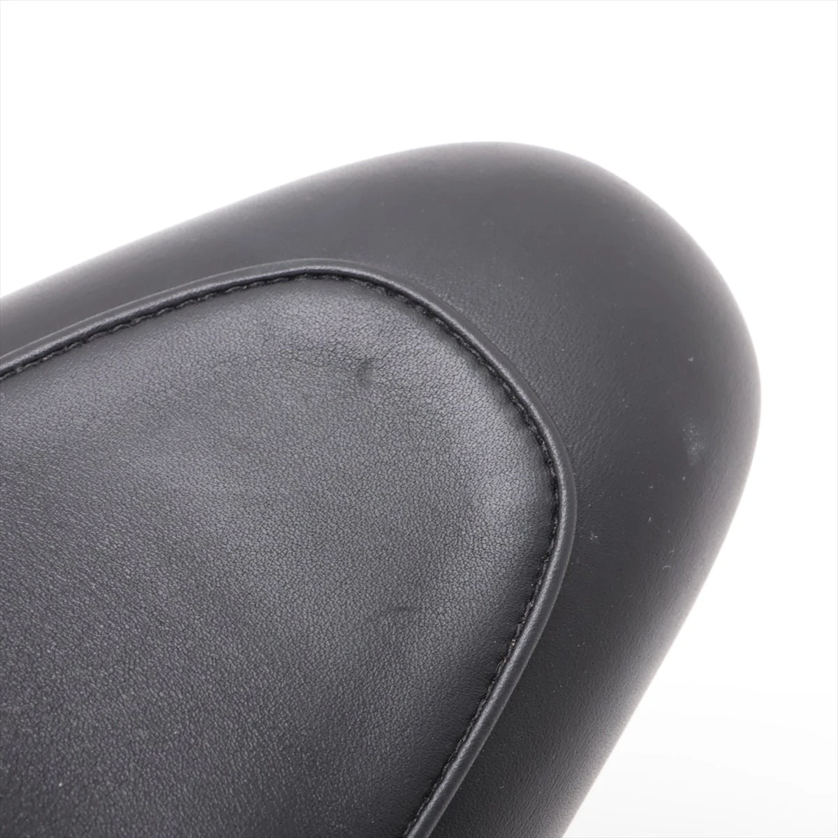 エルメス オズ キャンバス×レザー ミュール 37.5 レディース