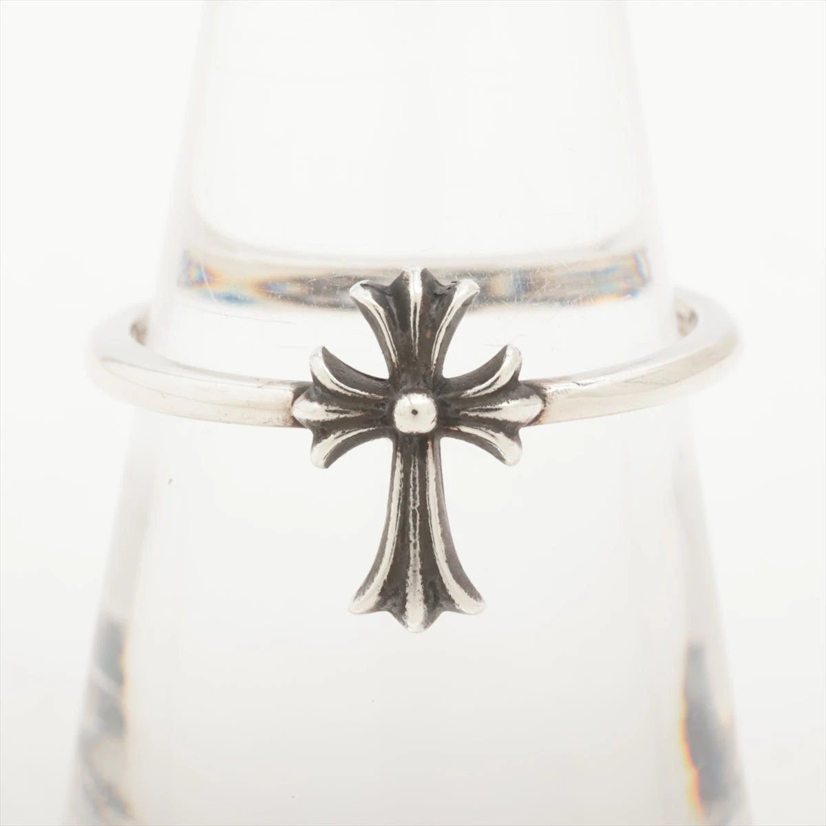 クロムハーツ バブルガム CHクロス リング 925 1.8g A3010539｜中古 