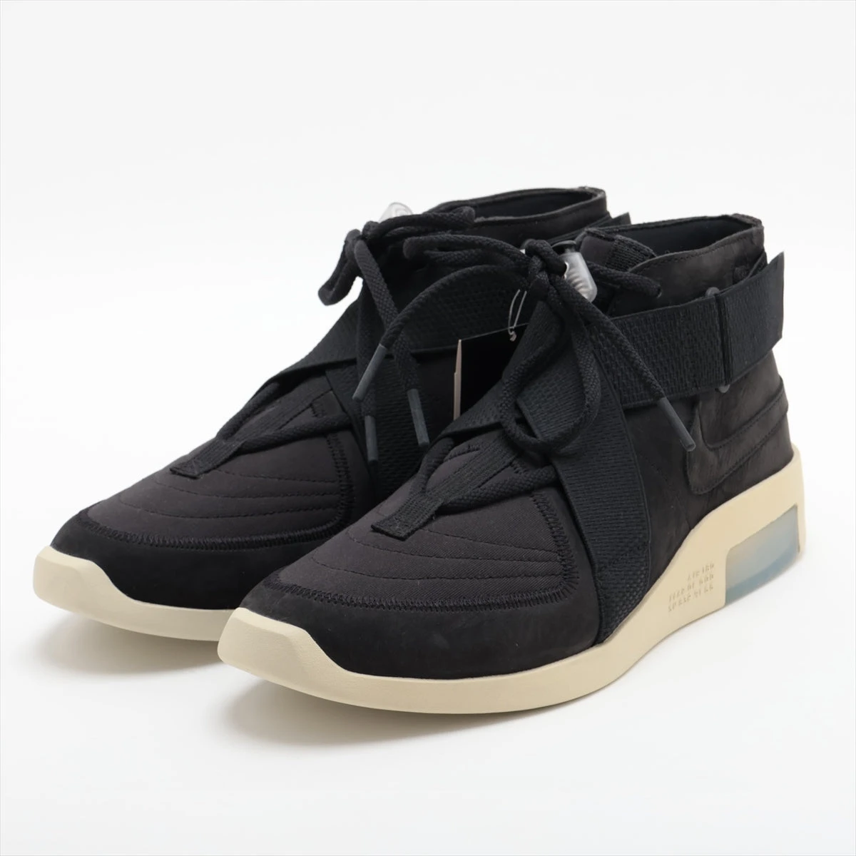 ナイキ AIR FEAR OF GOD スエード×ファブリック ハイカット