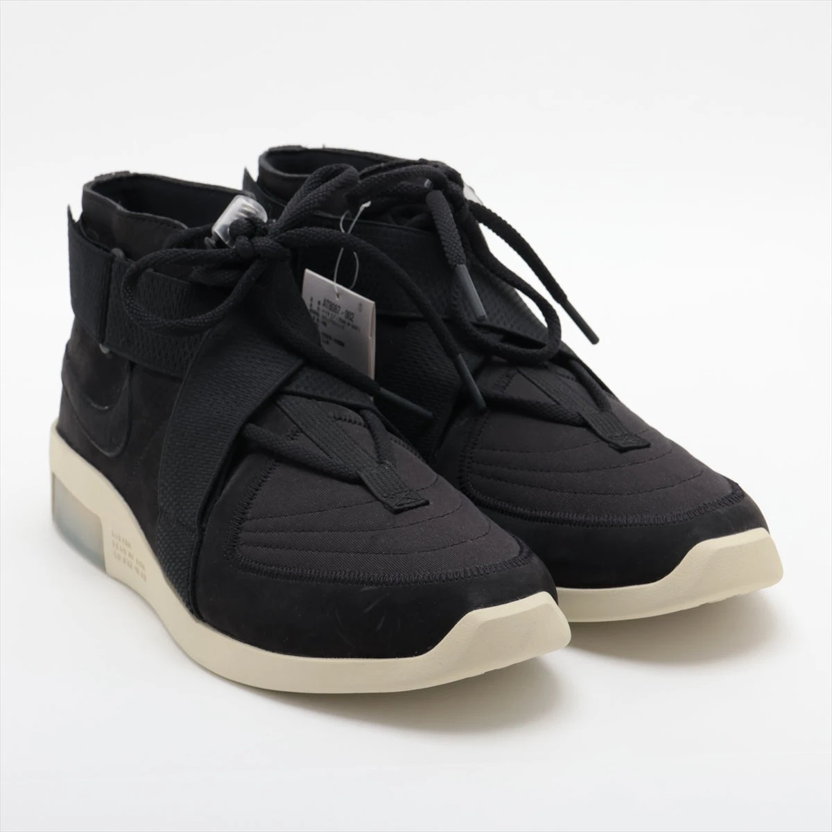 ナイキ AIR FEAR OF GOD スエード×ファブリック ハイカット