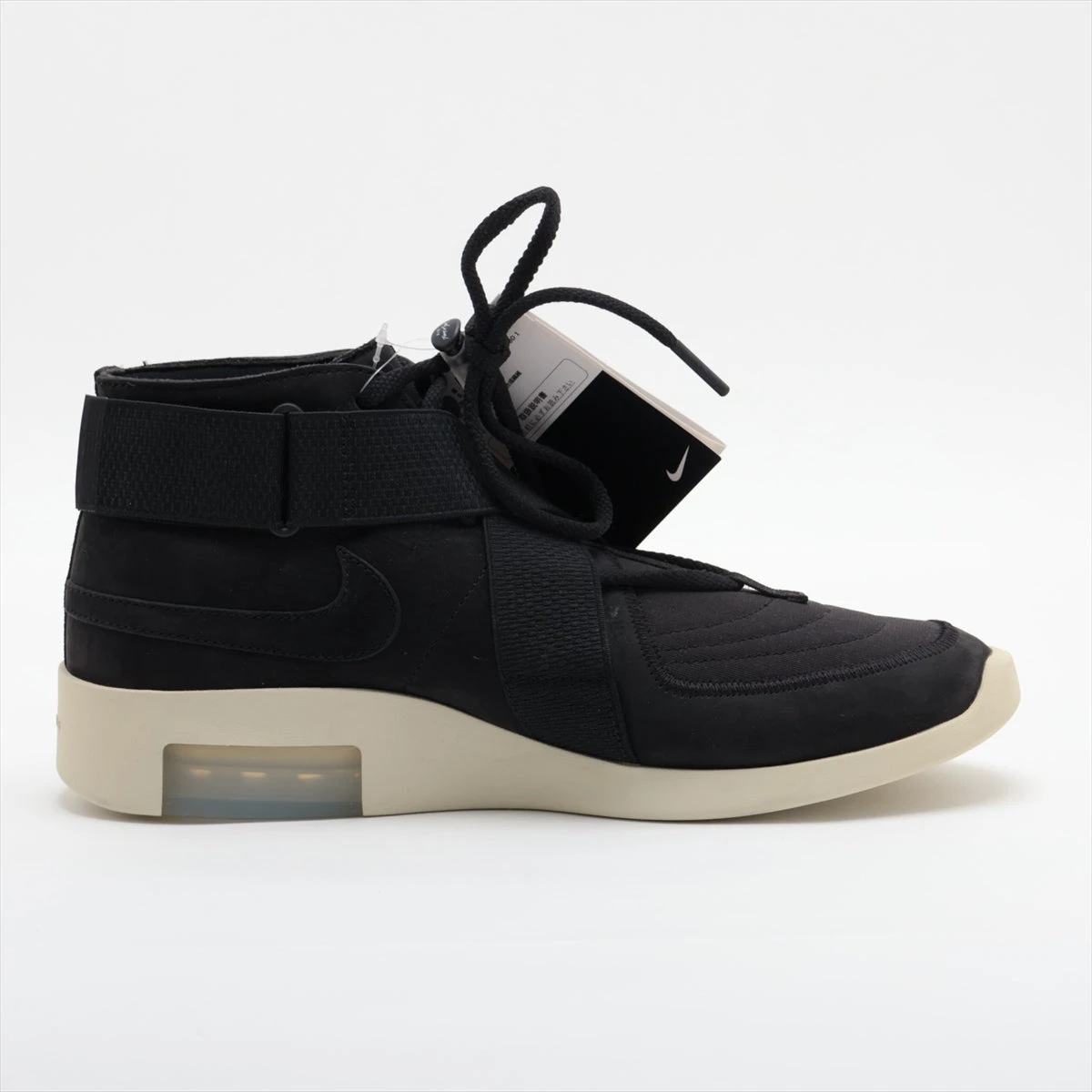 Nike ブラック スエード ハイカットスニーカー 中古・古着通販】NIKE (ナイキ) ハイカットスニーカー ブラック