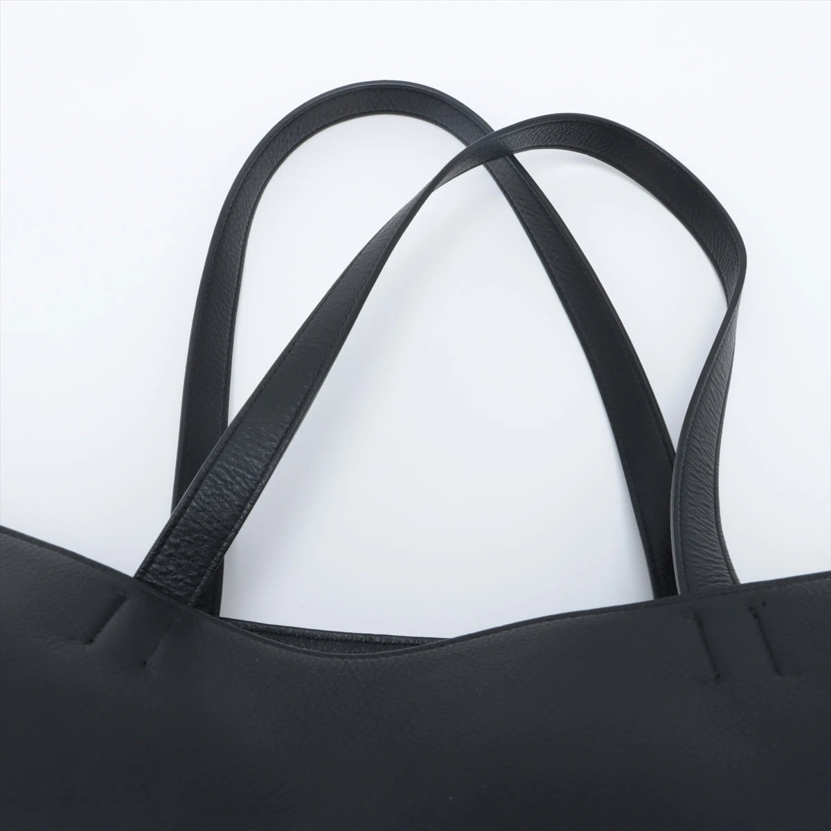 【専用】イーストウエスト トートバッグ レザー 黒 618284 肩掛け可 専用】イーストウエスト トートバッグ レザー 黒 618284 肩掛け