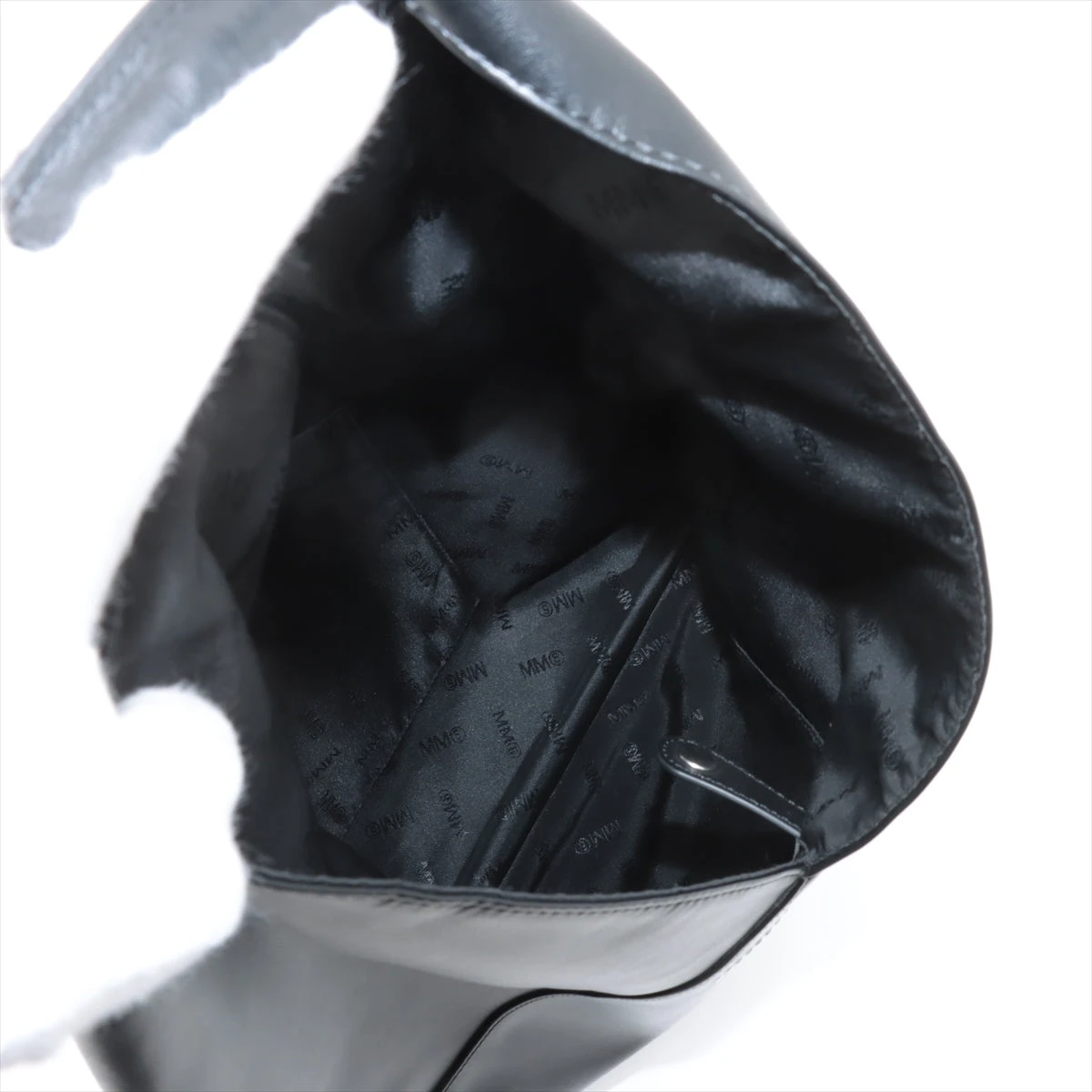 mm6 レザートートバッグ MM6 Maison Margiela レザートートバッグ｜Yahoo!フリマ（旧