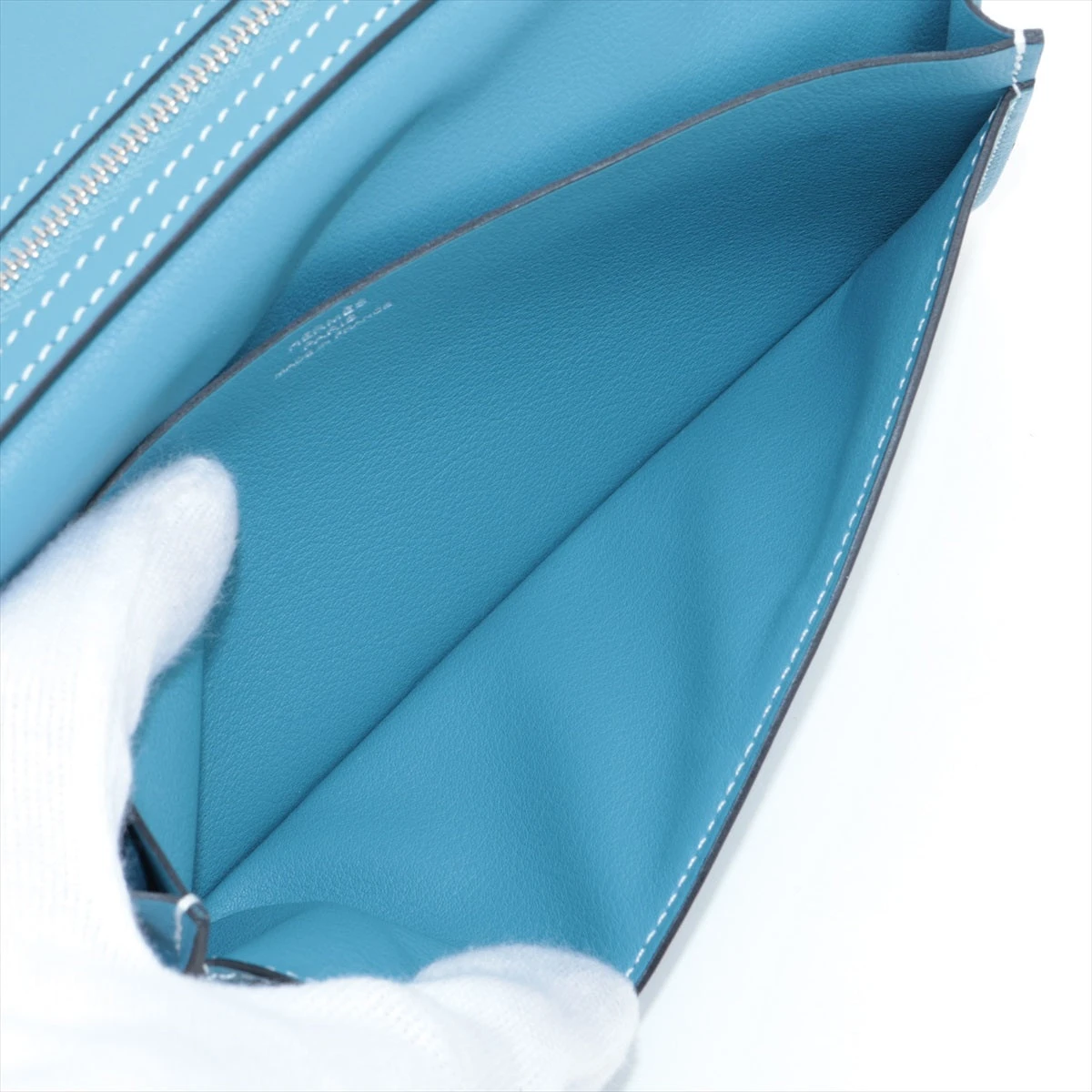 HERMES エルメス 財布 シチズン ツイル ロング メンズ ブランド