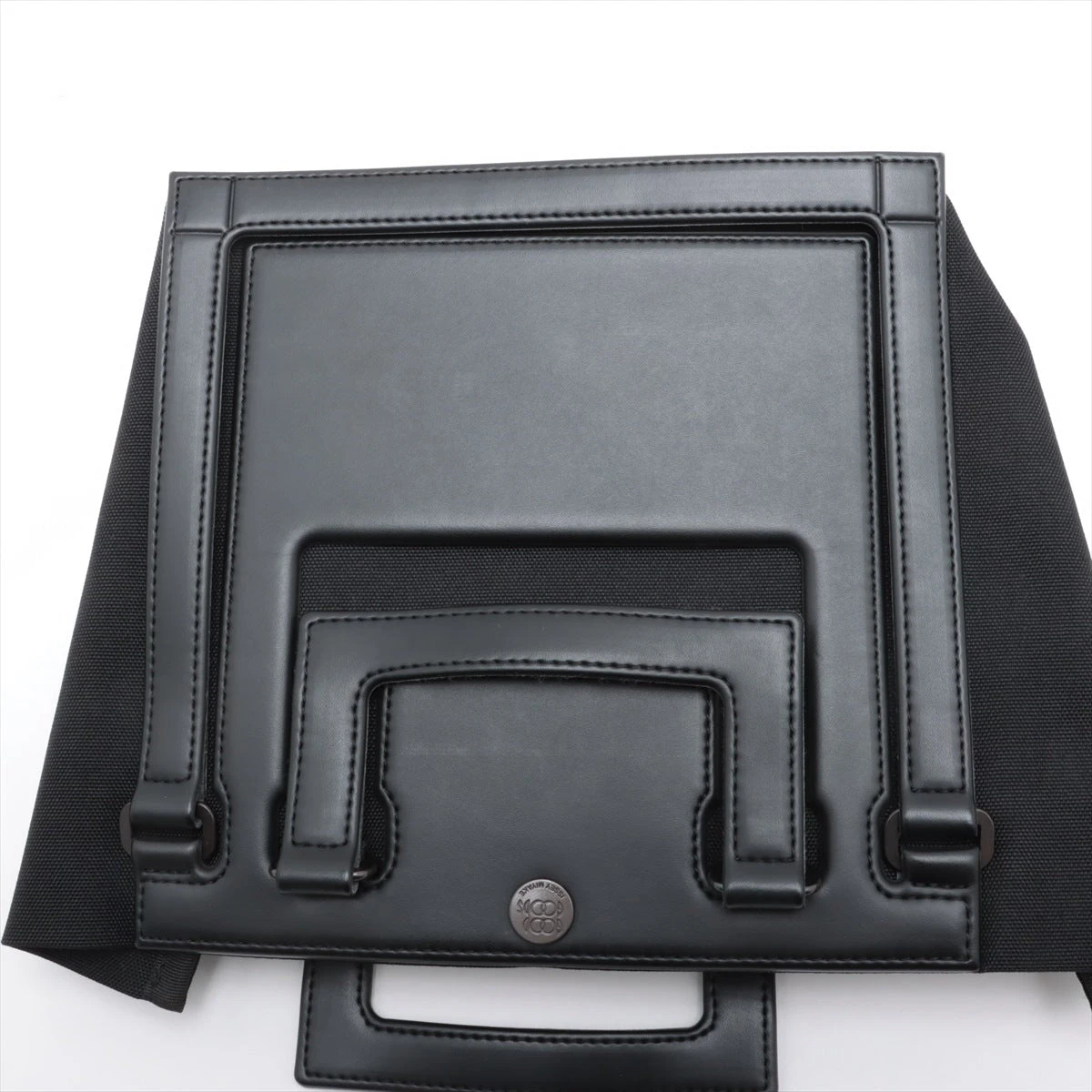 イッセイミヤケ グッドグッズ ドリップ レザー×ポリエステル 2WAY