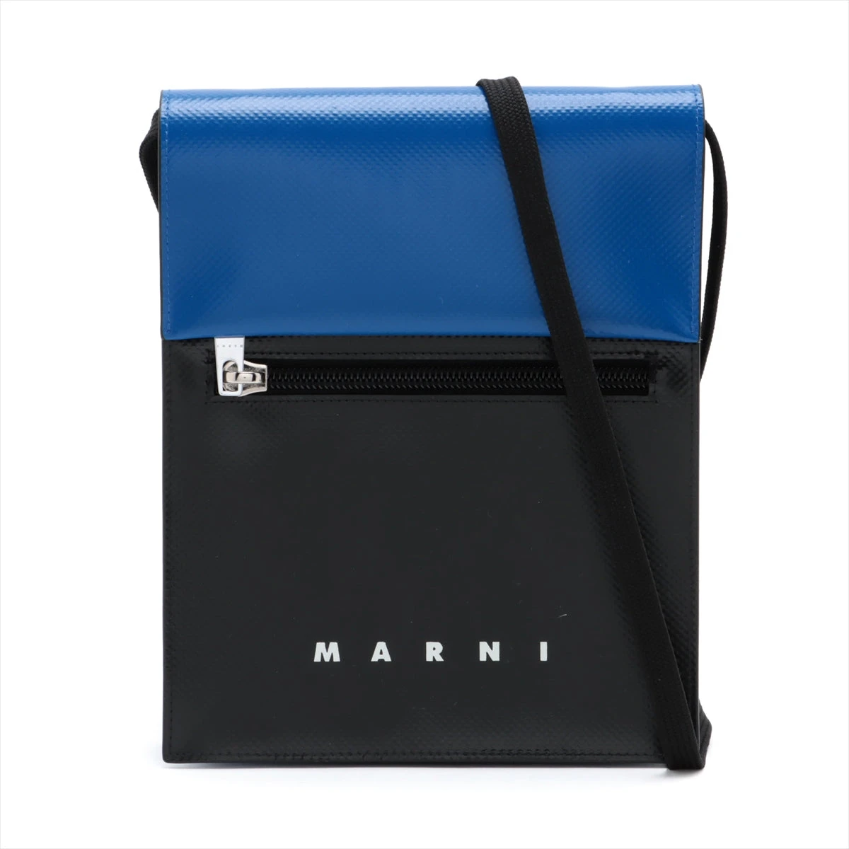 今月で出品終了 MARNI ショルダーバッグ 青/黒 【公式通販】