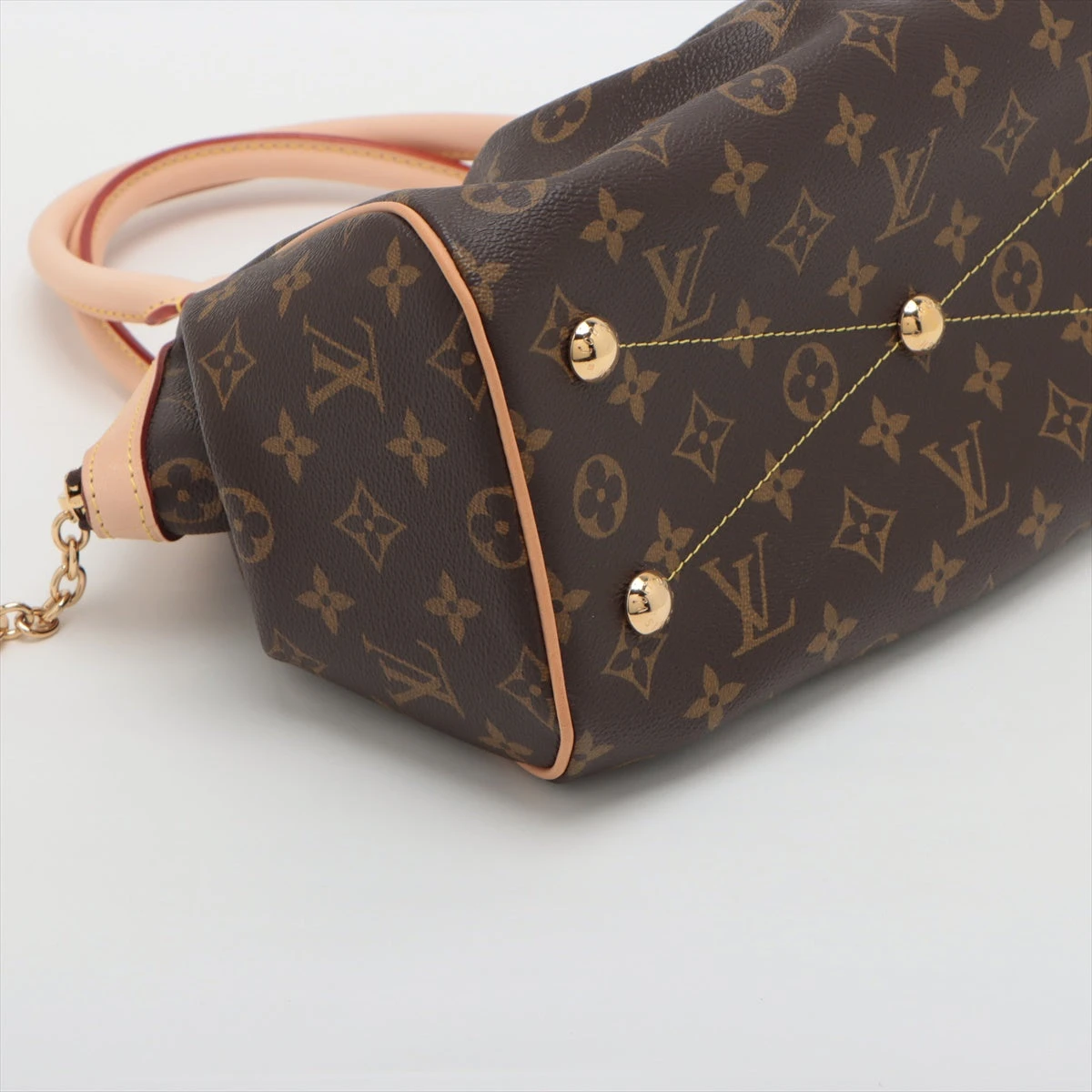【LOUIS VUITTON】ティボリPM チャーム付き LOUIS VUITTON ティボリPM＋チャーム付き