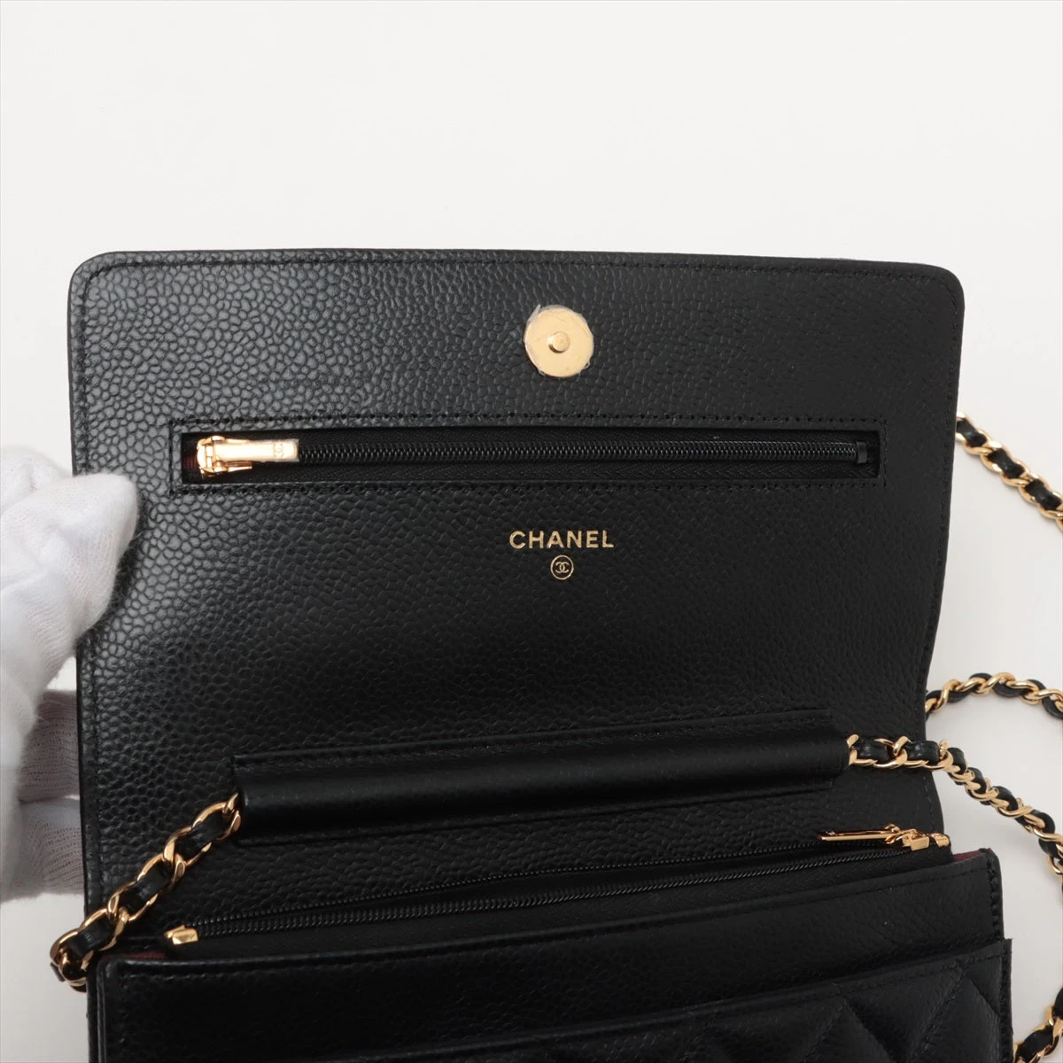 CHANEL マトラッセ　アンブレラ 楽天市場】シャネル 財布 レディース マトラッセ スモール
