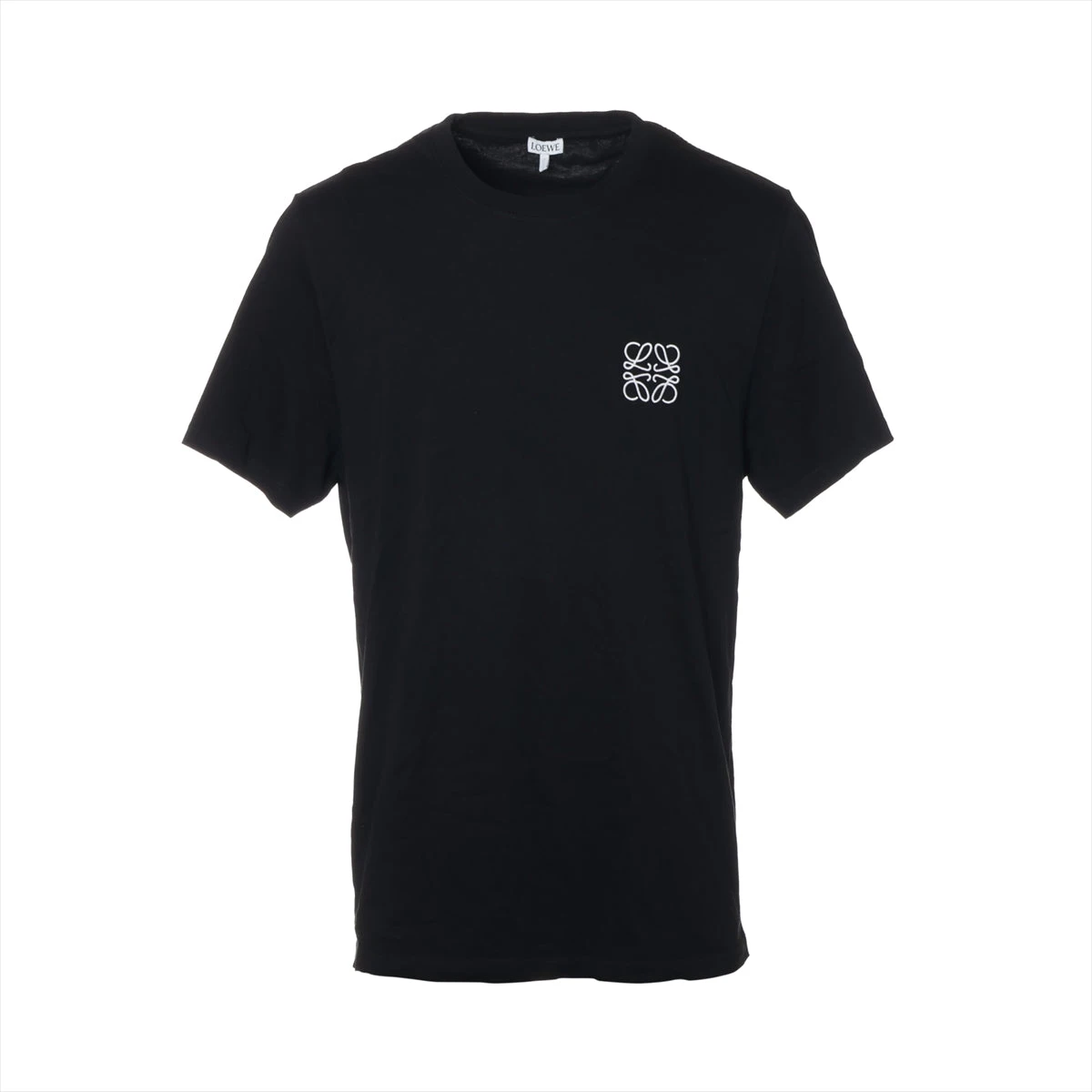 【直営店買付】ロエベ☆アナグラム コットンTシャツ☆H526Y22XBT LOEWE ロエベ Tシャツ H526Y22X75 レディース クルーネック