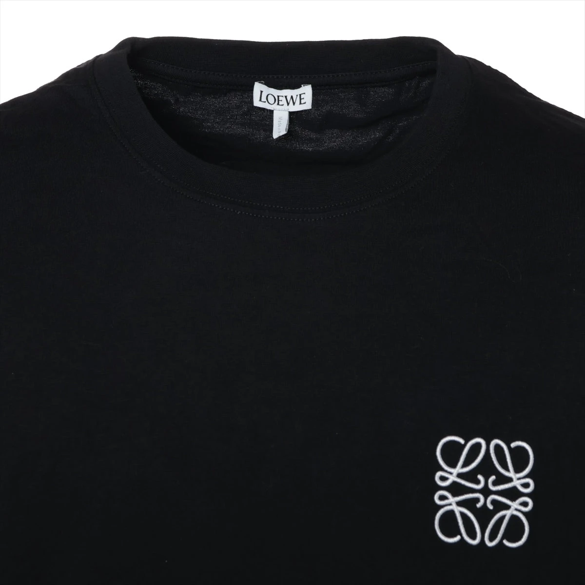 【直営店買付】ロエベ☆アナグラム コットンTシャツ☆H526Y22XBT ロエベ LOEWE LOEWE Tシャツ H526Y22X75 アナグラム コットン