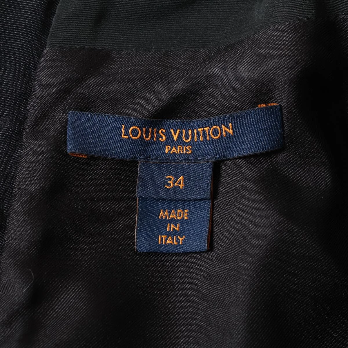 ヴィトン 21AW コットン×ウール ワンピース 34 レディース