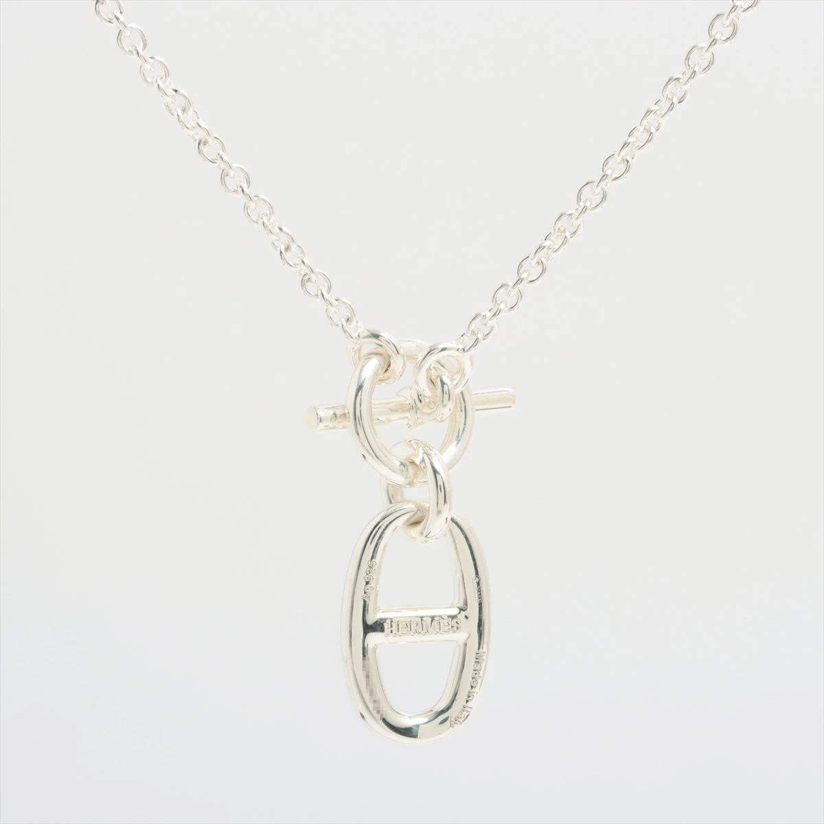 エルメス　アミュレット　ネックレス　シェーヌダンクル 入手困難♪】エルメスネックレスアミュレットシェーヌダンクル (HERMES