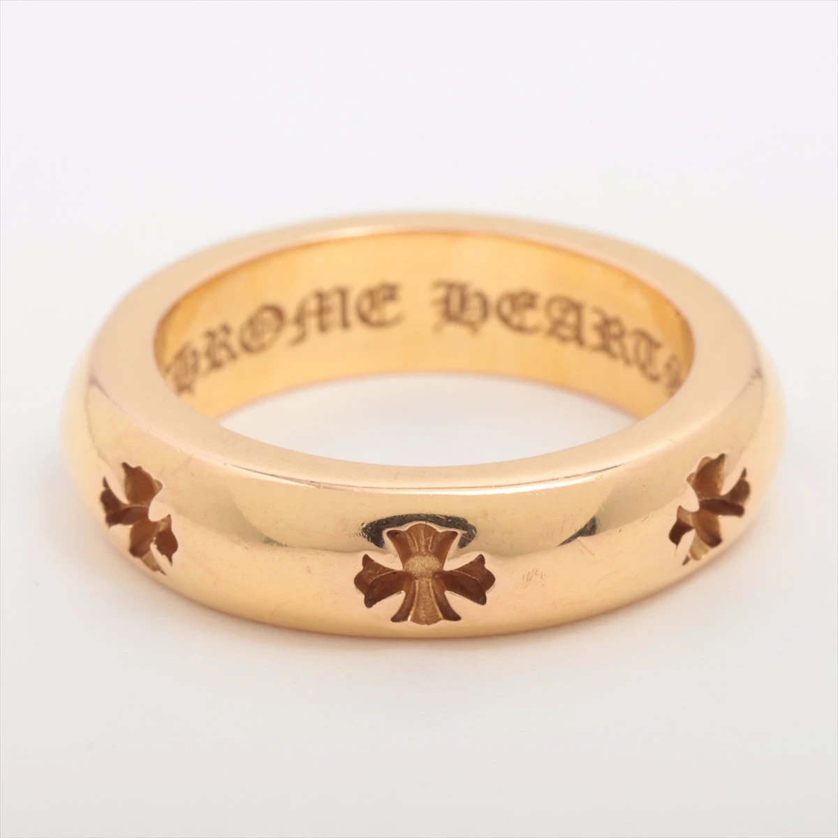 クロムハーツ　リング ネガティブ CHプラス　13号 クロムハーツ リング/指輪（Chrome Hearts）ネガティブ CHプラス