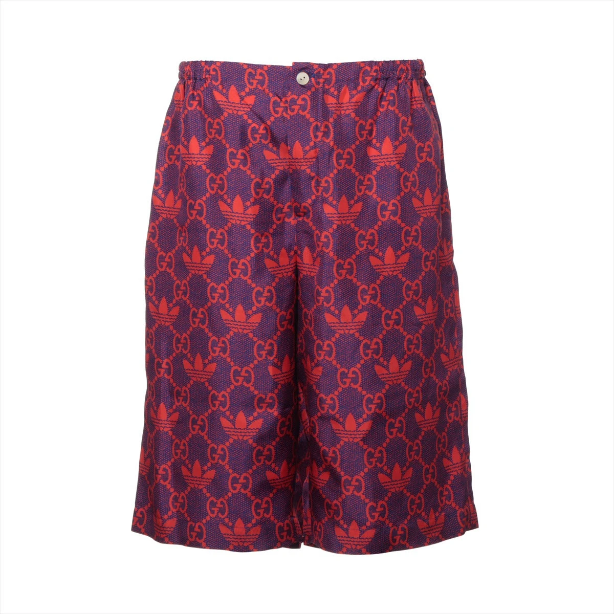 gucci×adidas シルクショートパンツ 【公式通販】