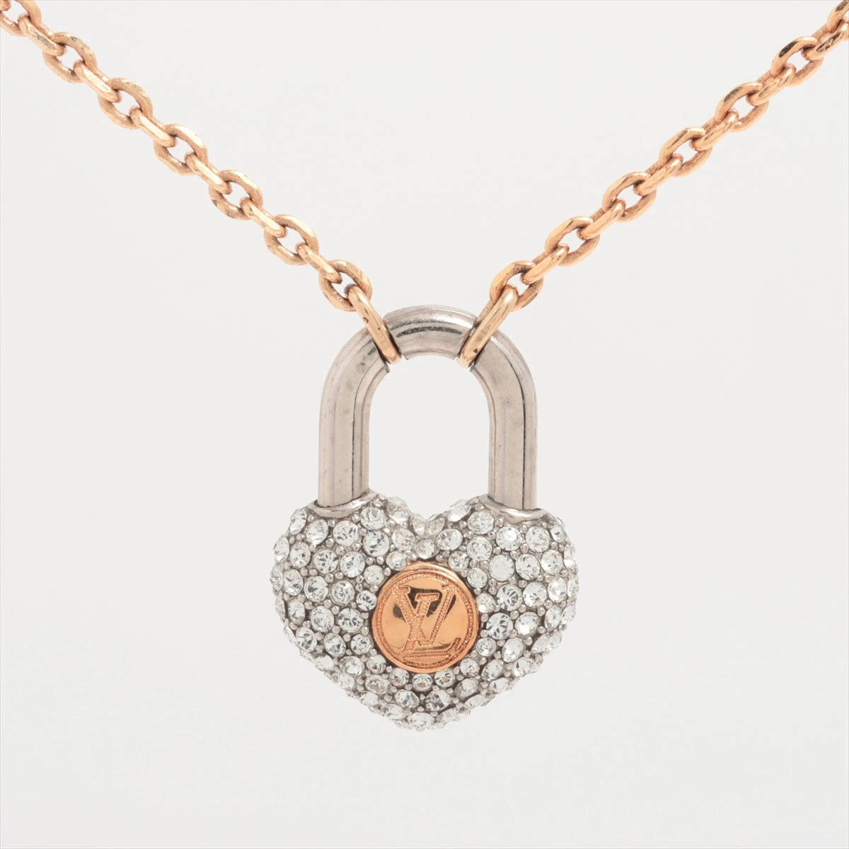 ルイヴィトン コリエ クレイジーインロック ネックレス ジュエリー LOUIS VUITTON コリエ・クレイジー イン ロック ネックレス
