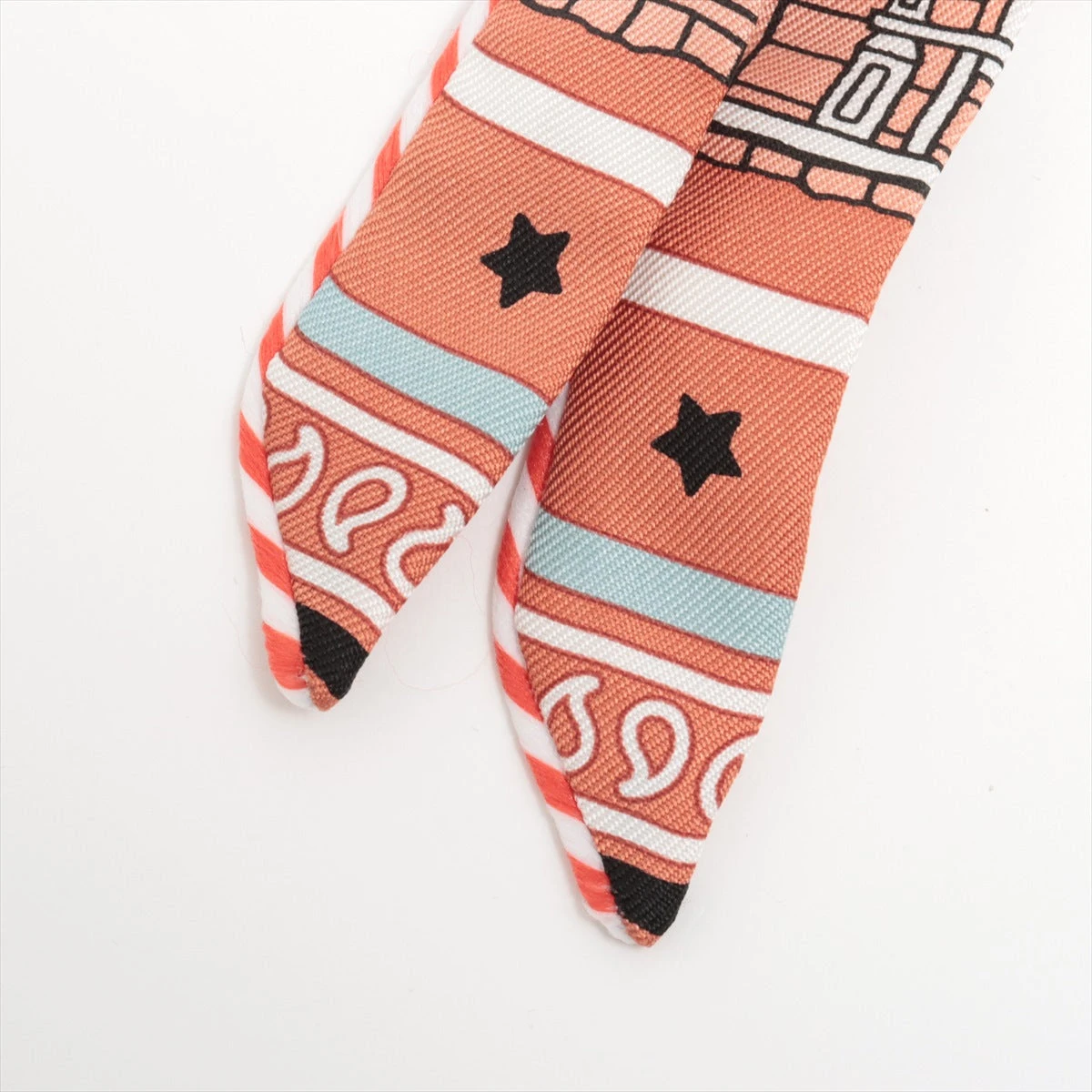 エルメス　ツイリードール　パリステーション　未使用 エルメス ツイリードール キャンディ Hermes paris station