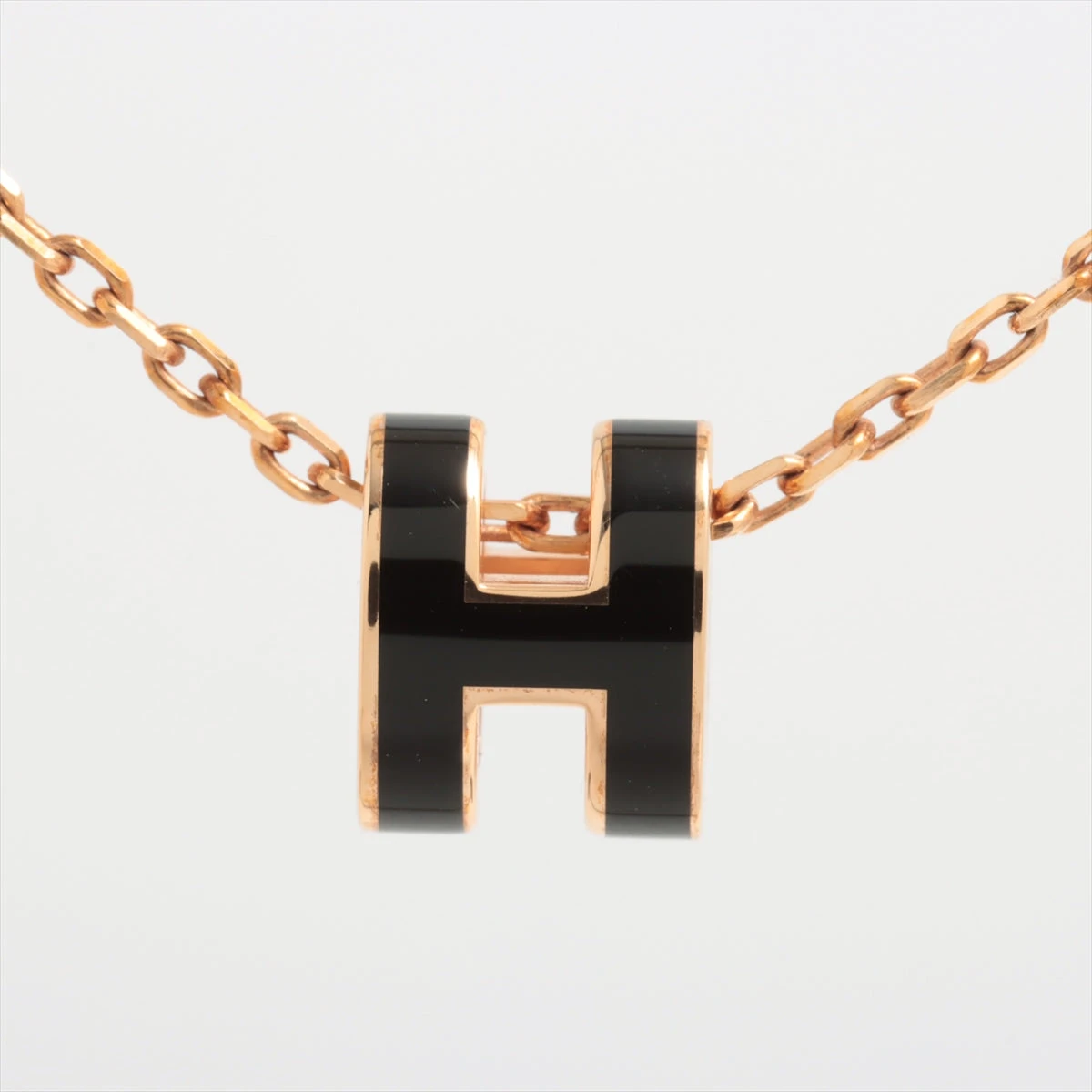 年末セール　最終値下げ　エルメス　ミニポップアッシュ　ネックレス エルメス Hermes HERMES ネックレス ポップアッシュ ミニ Pop H