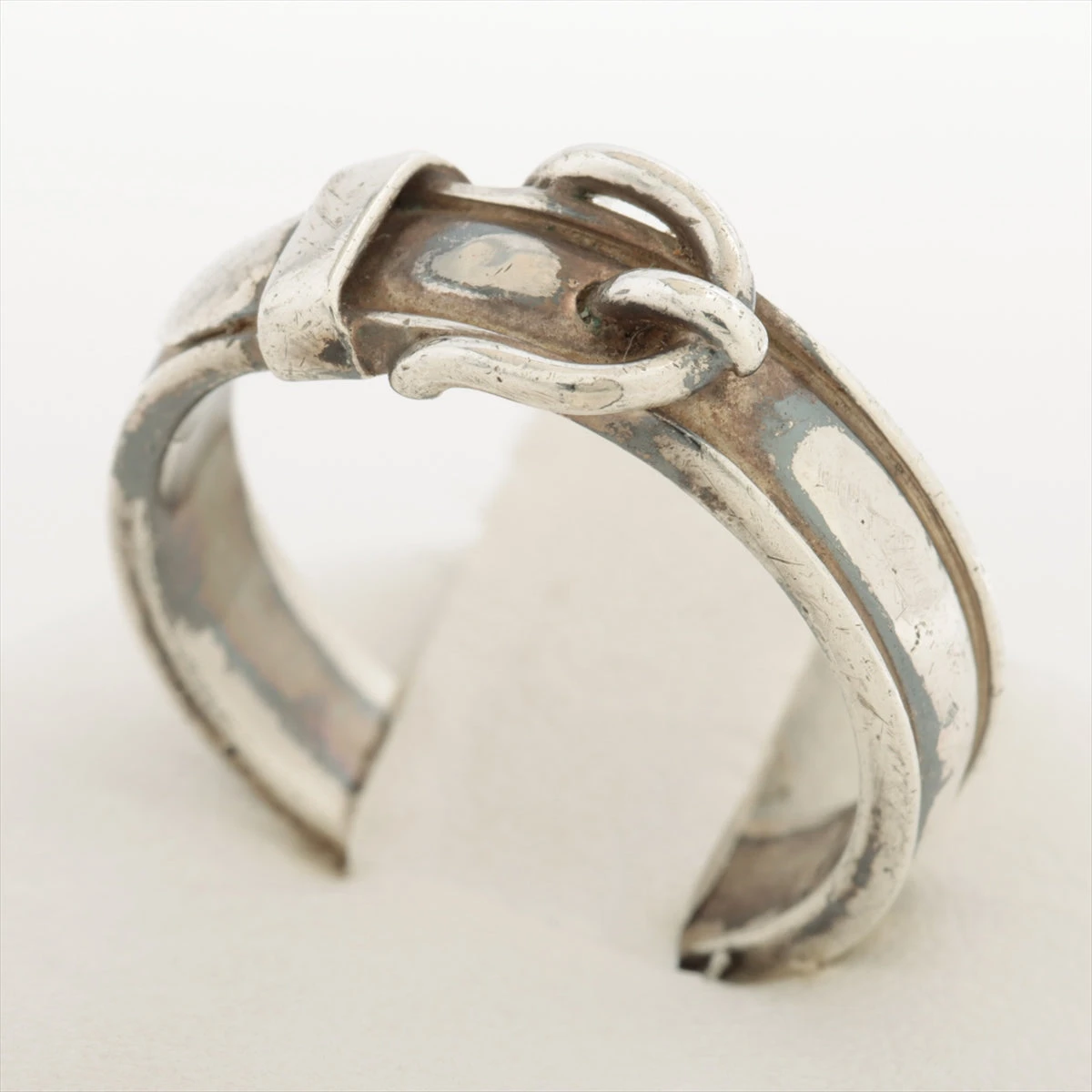 エルメス HERMES サンチュール リング 表記サイズ52 Ag925 エルメス HERMES サンチュール リング 表記サイズ52 Ag925