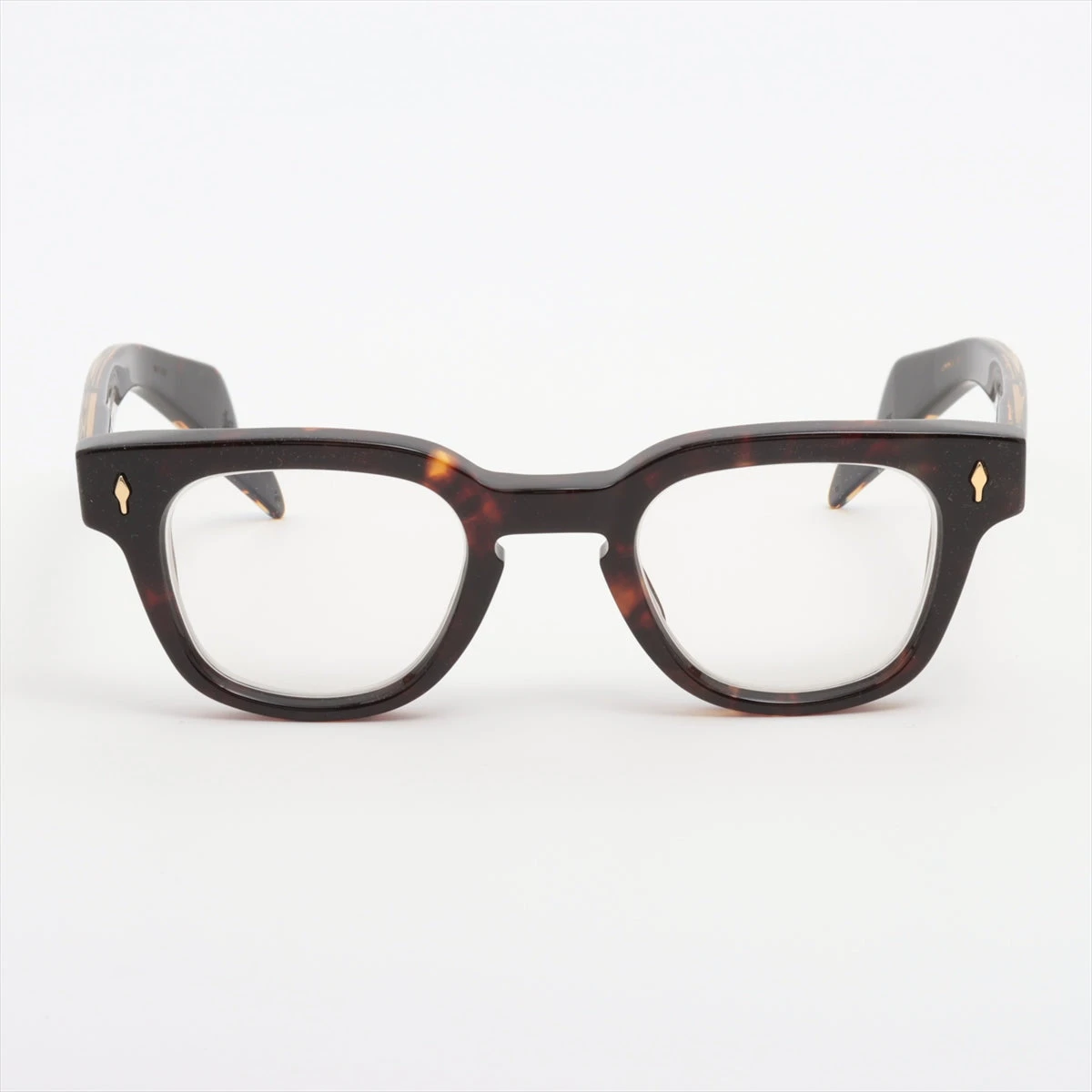 ジャックマリーマージュ メガネ 47□25 プラスチック ブラウン JMMJL3T