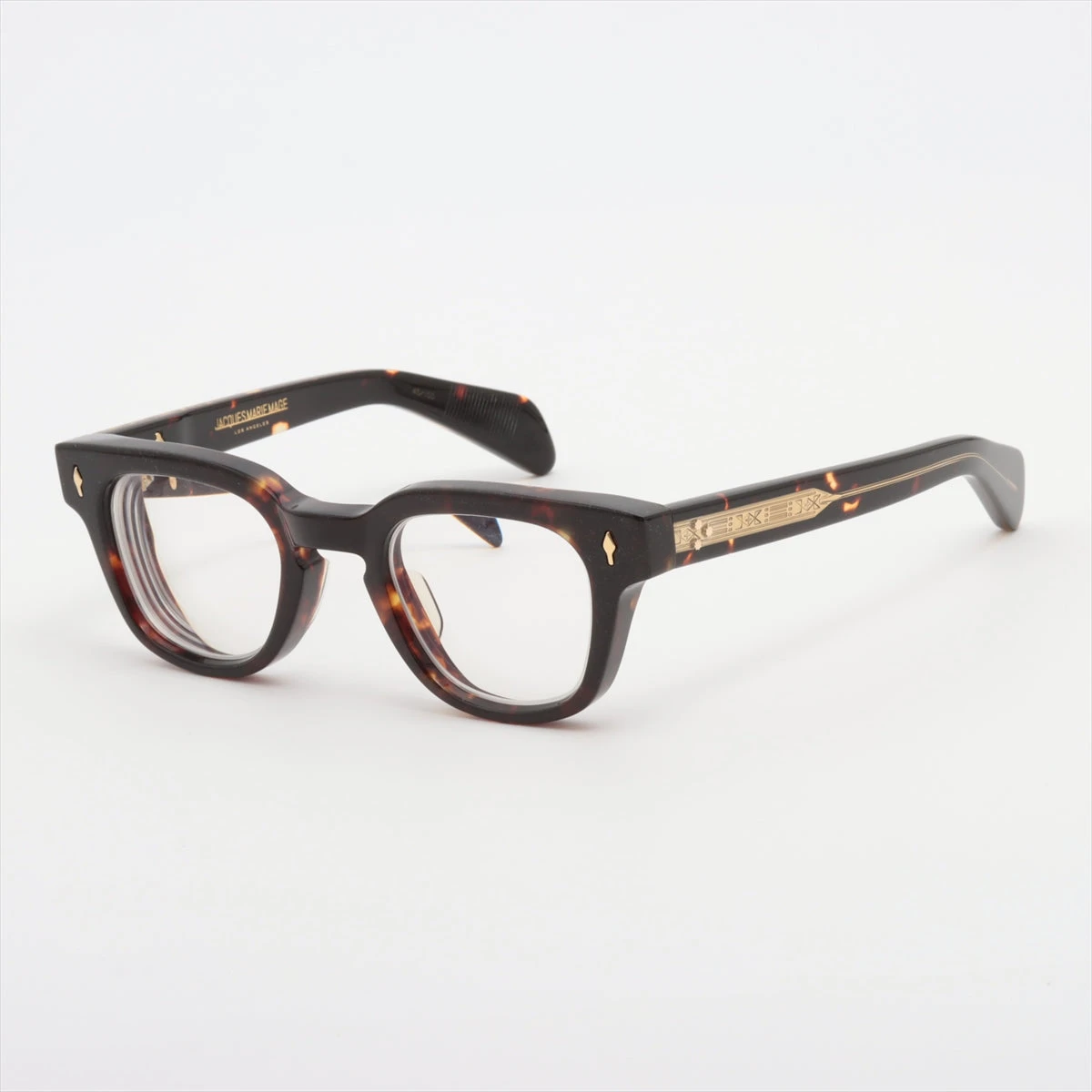 最終価格！Jacques marie mage JULIEN JACQUESMARIEMAGE(ジャックマリーマージュ) メガネ JULIEN