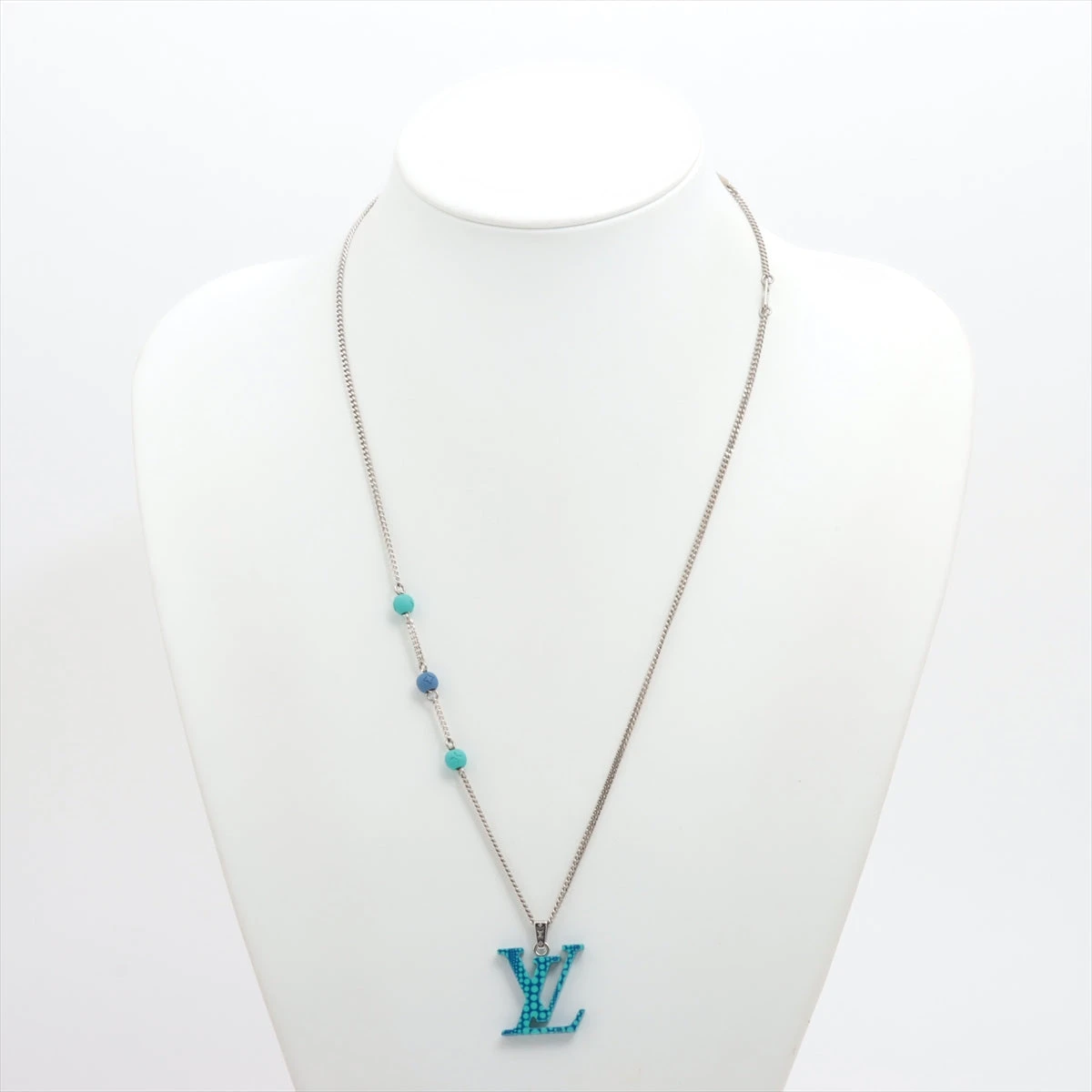 ヴィトン×草間彌生 M01093 LV パンプキン DI5202 ネックレス メタル