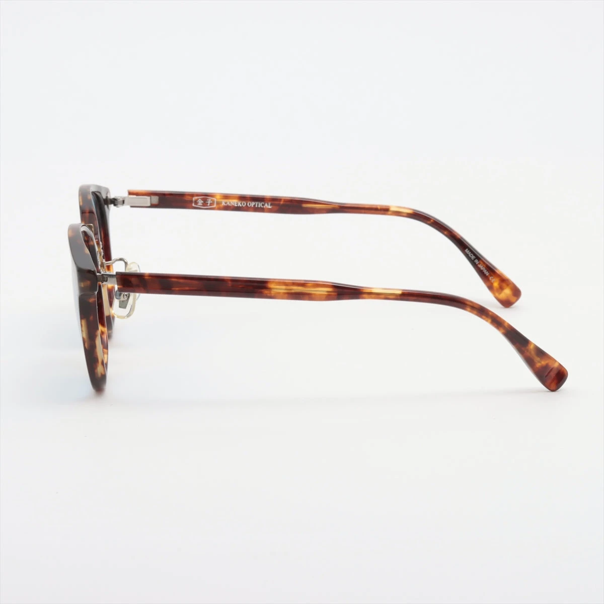カネコメガネ 金子眼鏡 KANEKO OPTICALサングラス50□21-141 金子眼鏡 KANEKO OPTICALサングラス メンズ 50□21-141 メンズ