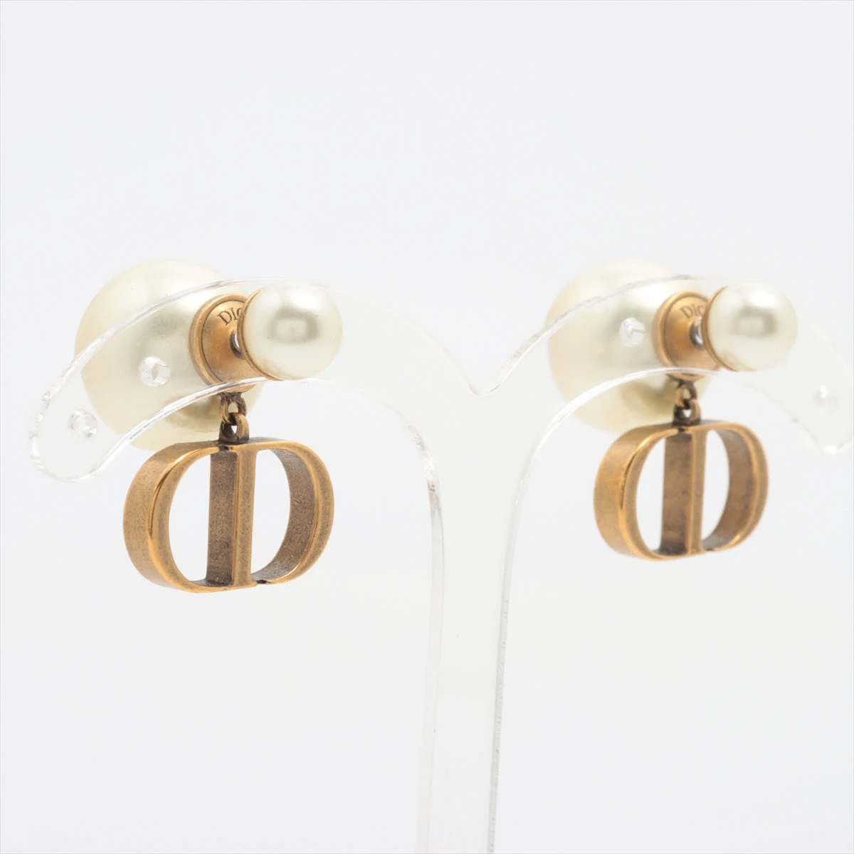 Dior オールトライバルピアス パールゴールド ディオール Dior Tribales ディオール トライバル ピアス(両耳用