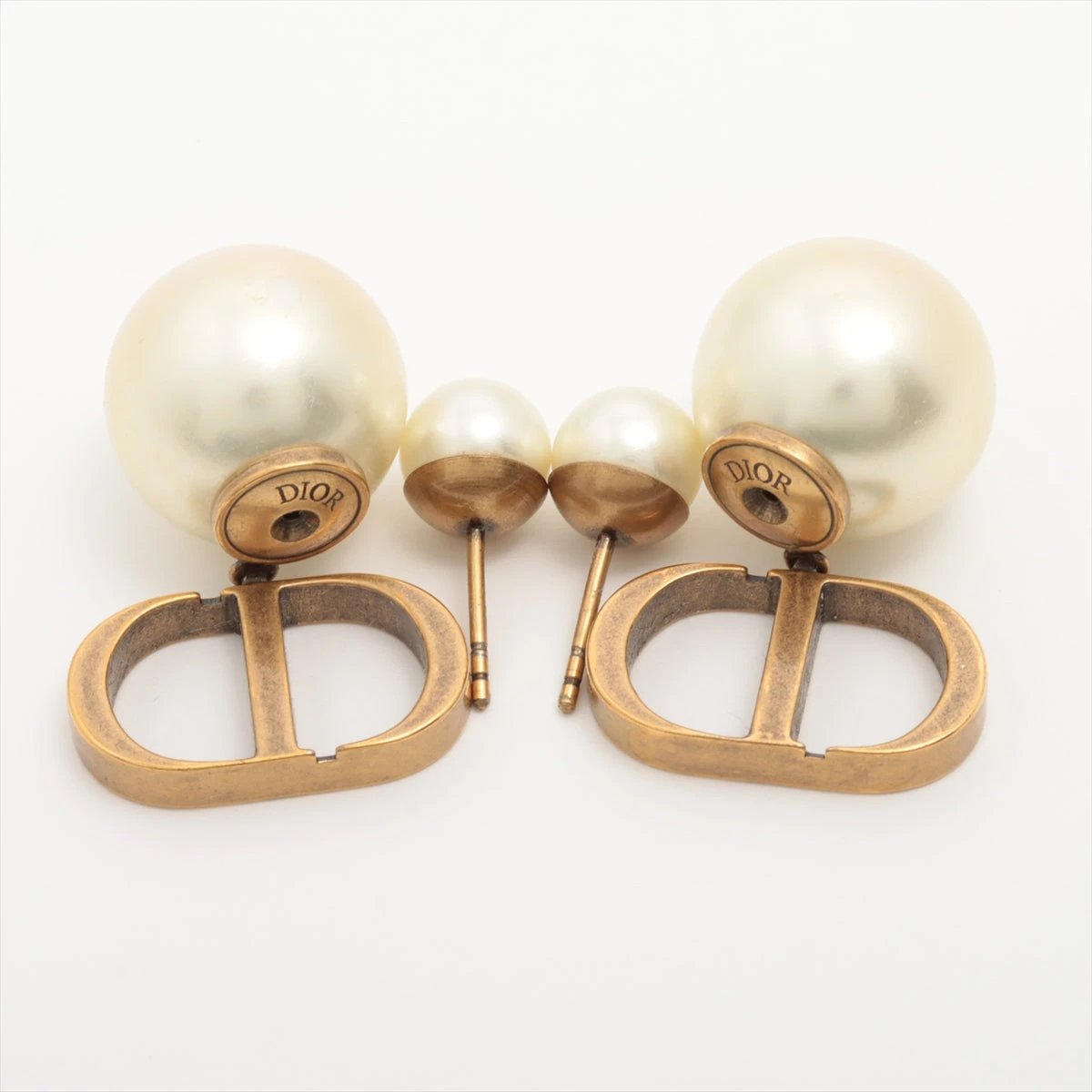 Dior Tribales ピアス　正規品 ディオール ピアス DIOR Tribales Earring メタル レジン パール
