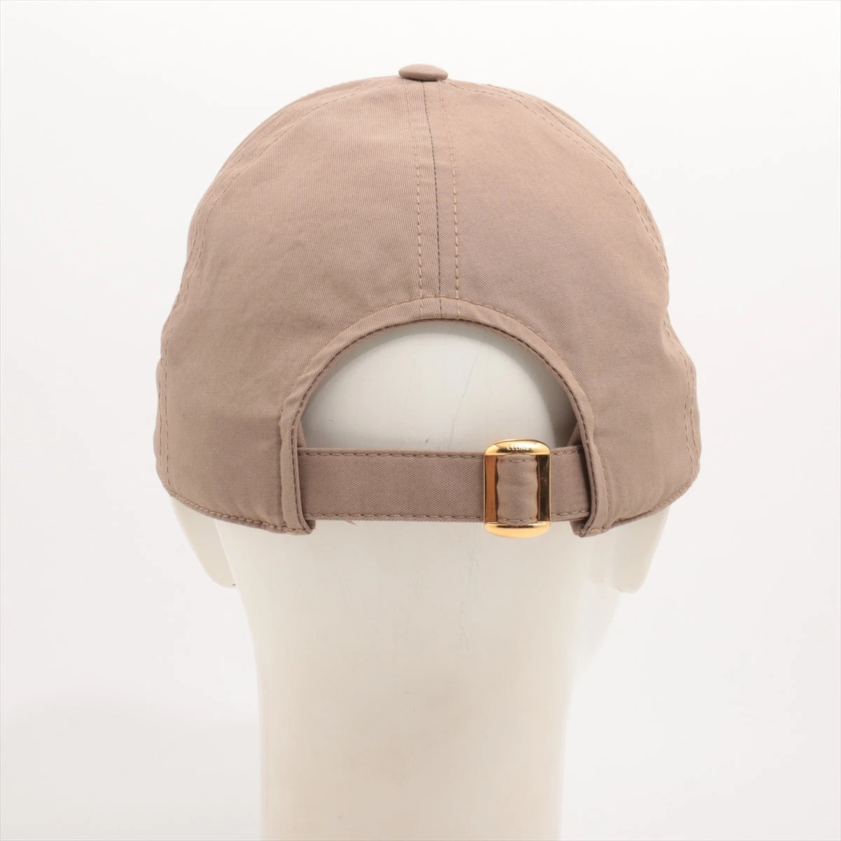 人気商品✨セリーヌキャップ　トリオンフ　ベージュ　M　紫外線対策✨ 人気商品✨セリーヌキャップ トリオンフ ベージュ M 紫外線対策