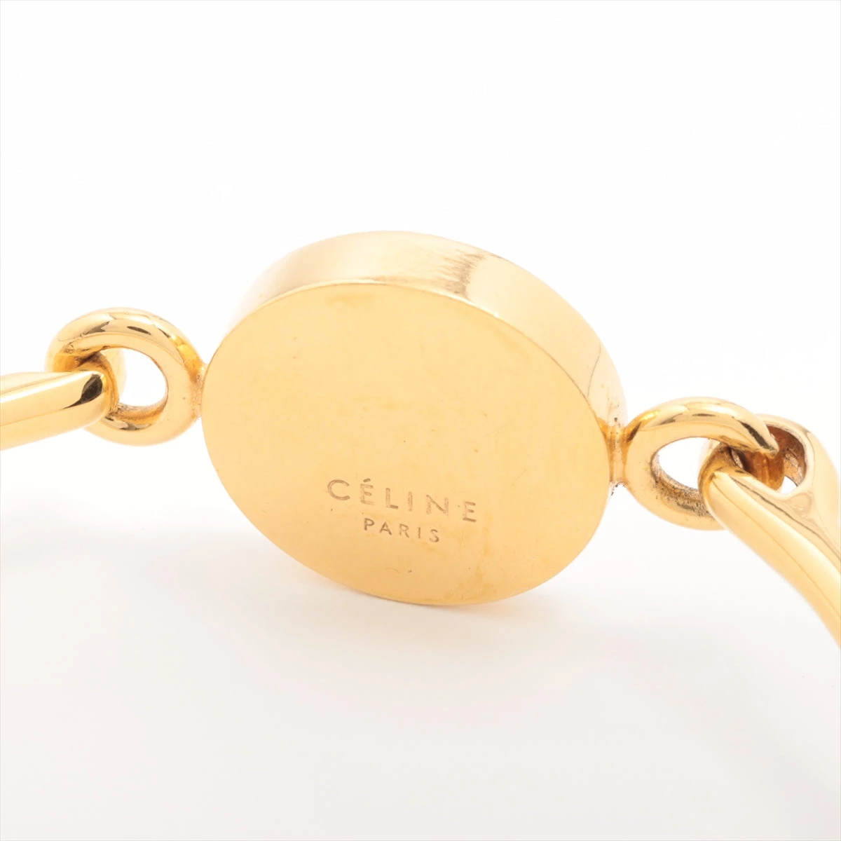 CELINE バングル　ゴールド size S セリーヌ スタッズ バングル ゴールド CELINE - インポート